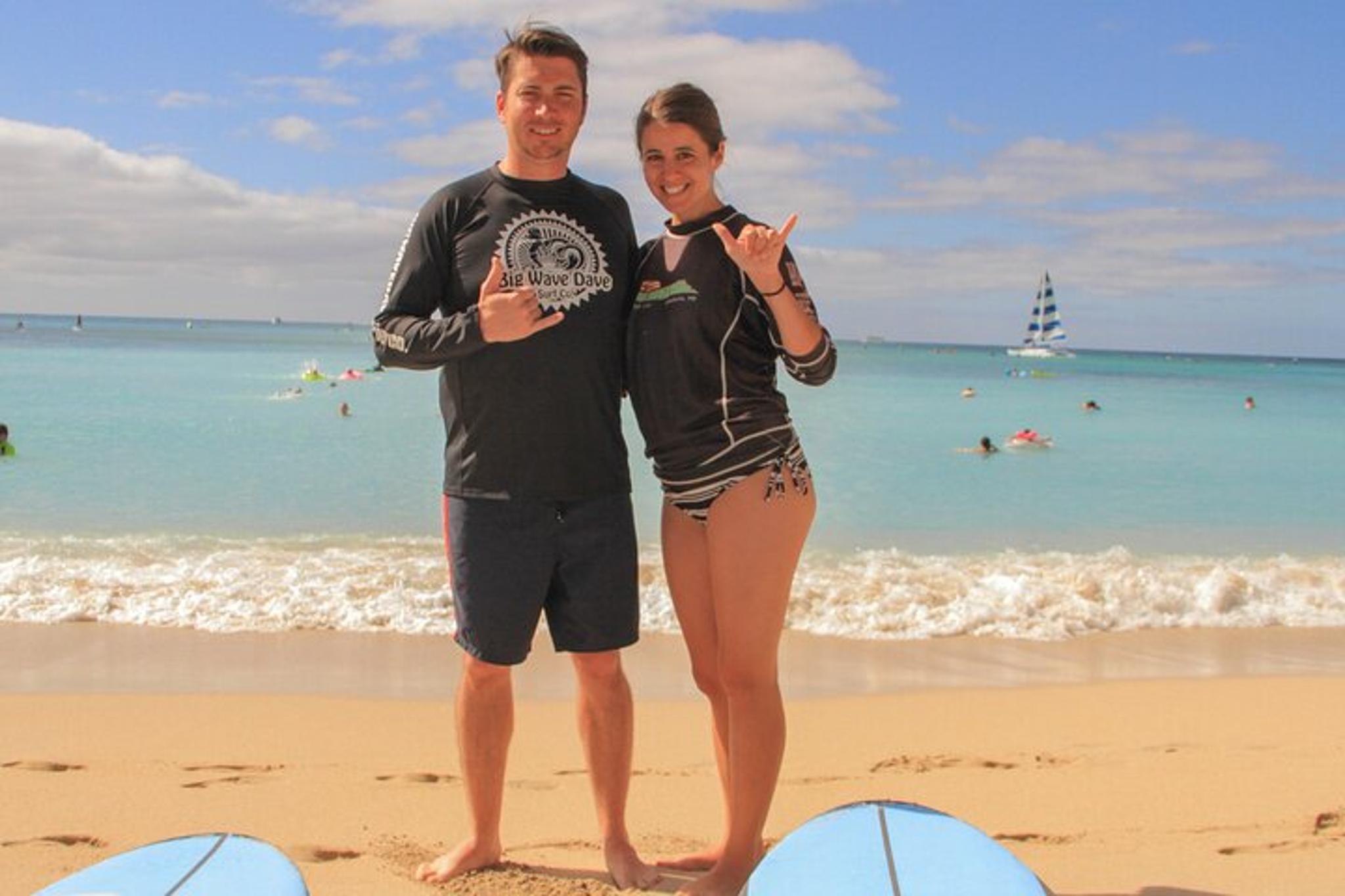 Waikiki Beach Surf Lesson - Image 5