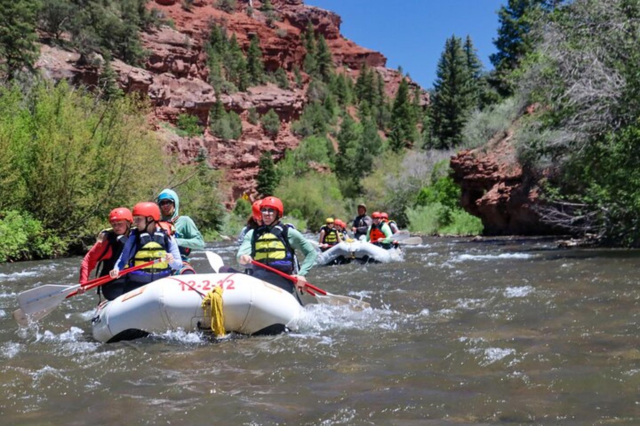 Telluride Rafting Trip on the San Miguel River