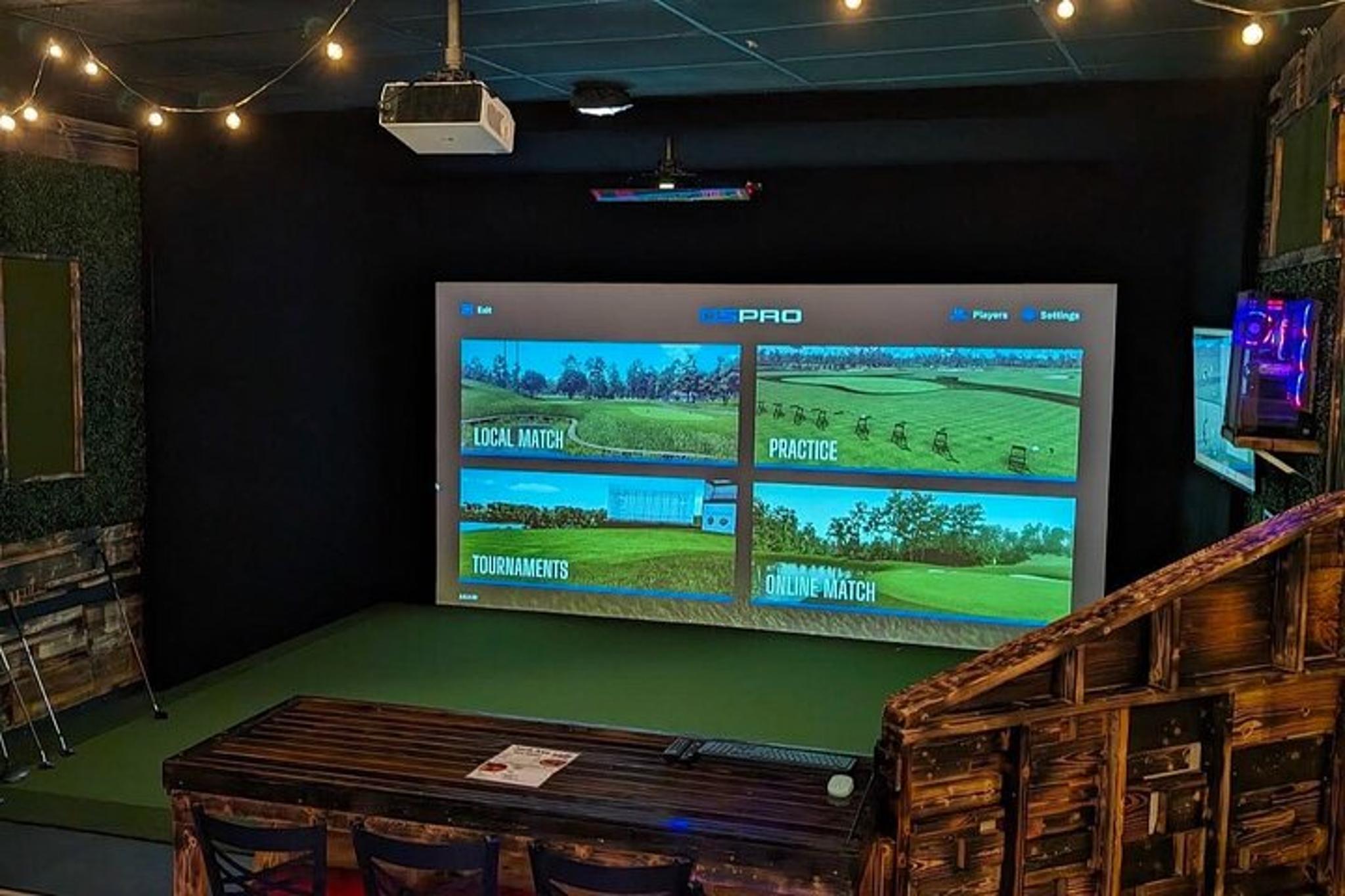 Myrtle Beach Indoor Golf Simulator - Image 5
