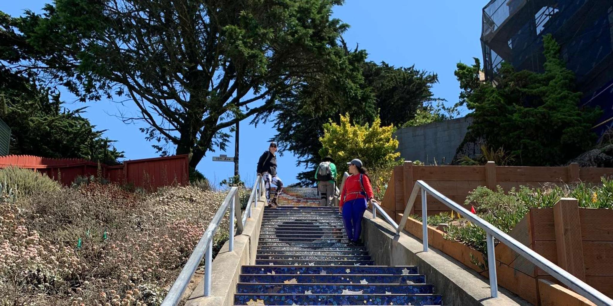 San Francisco Hidden Stairways Walking Tour - Image 2