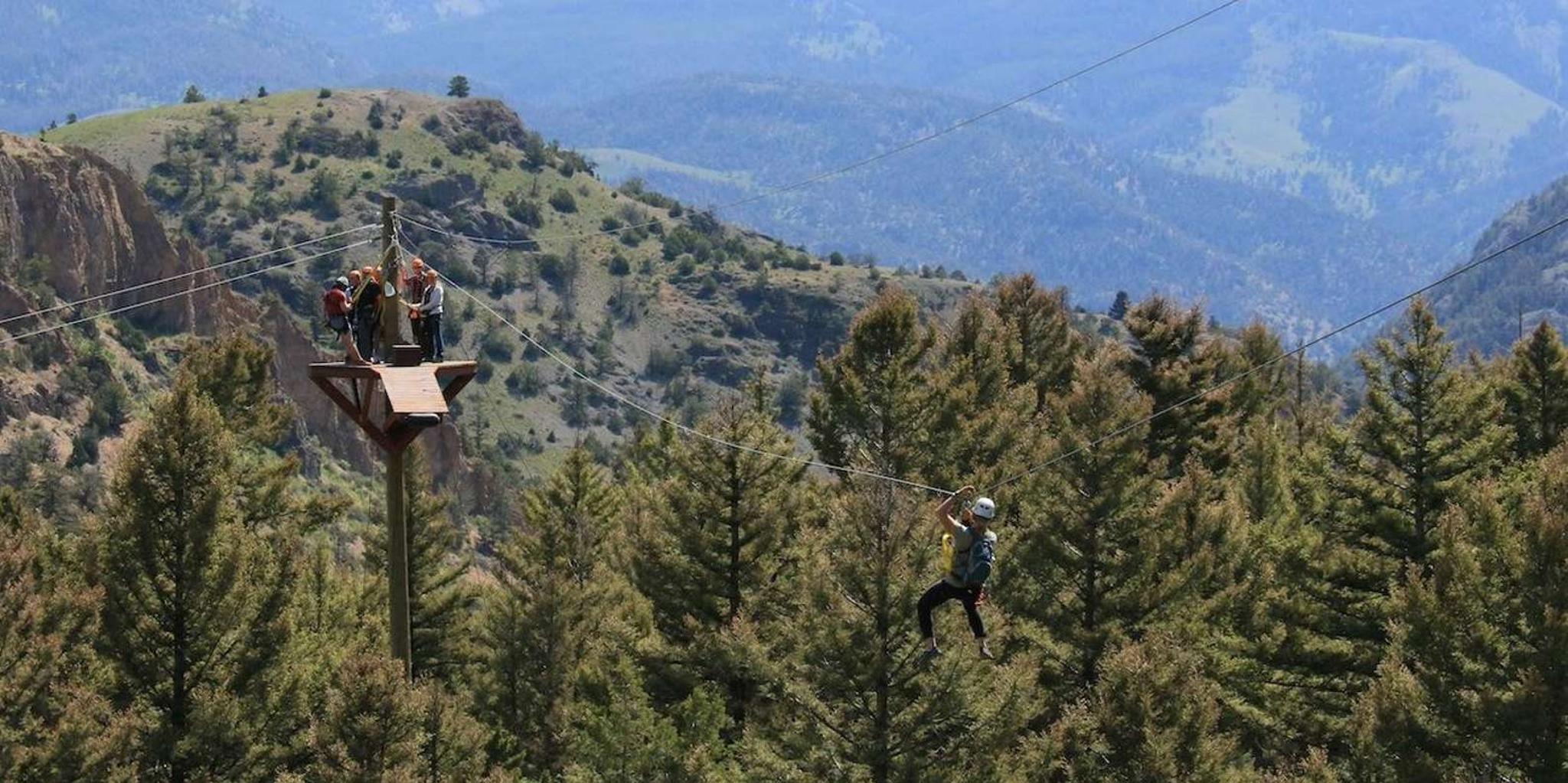 Gardiner Whitewater Rafting and Zipline Adventure - Image 3