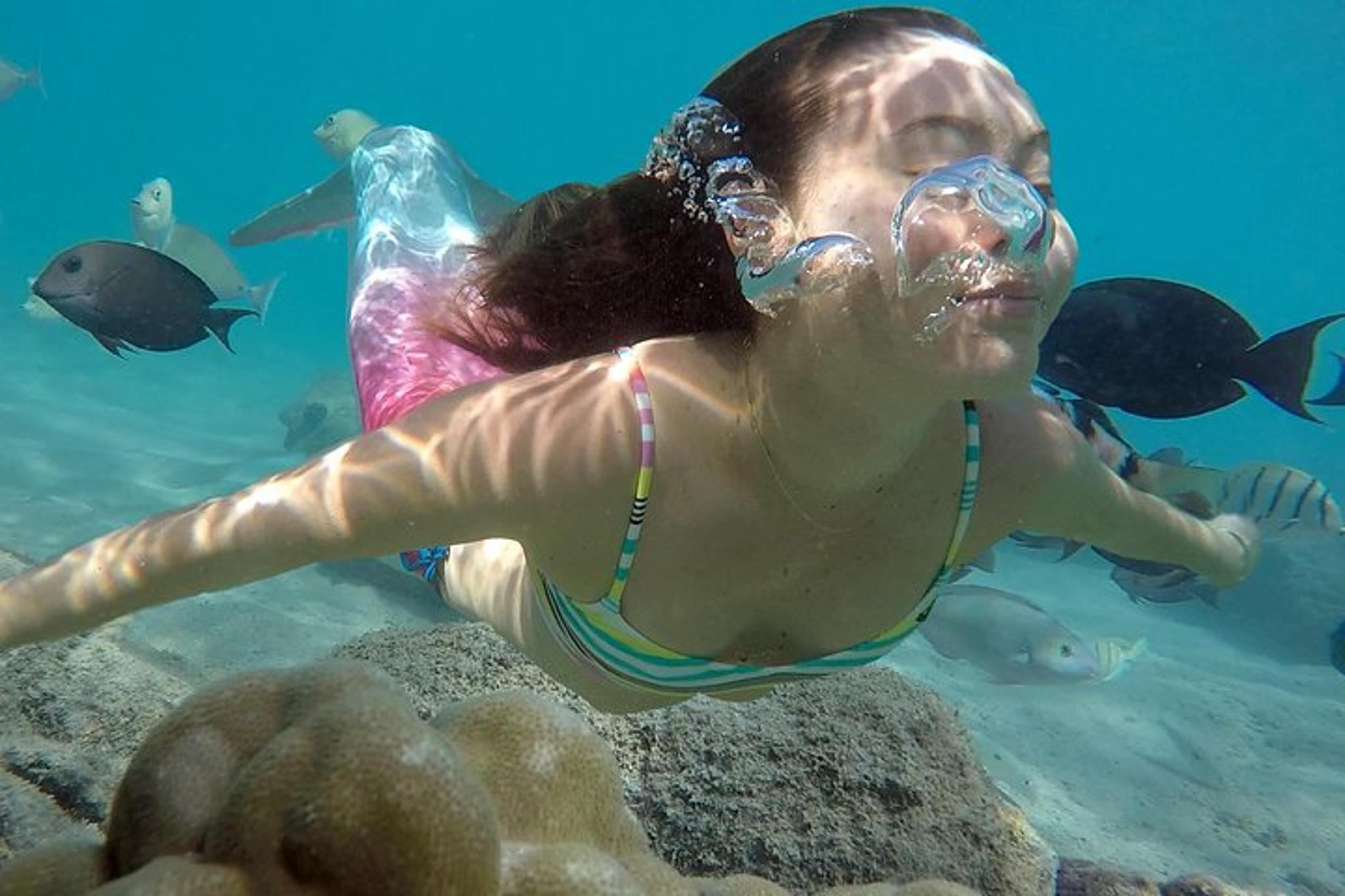 Honolulu Mermaid Snorkel Adventure 90 min