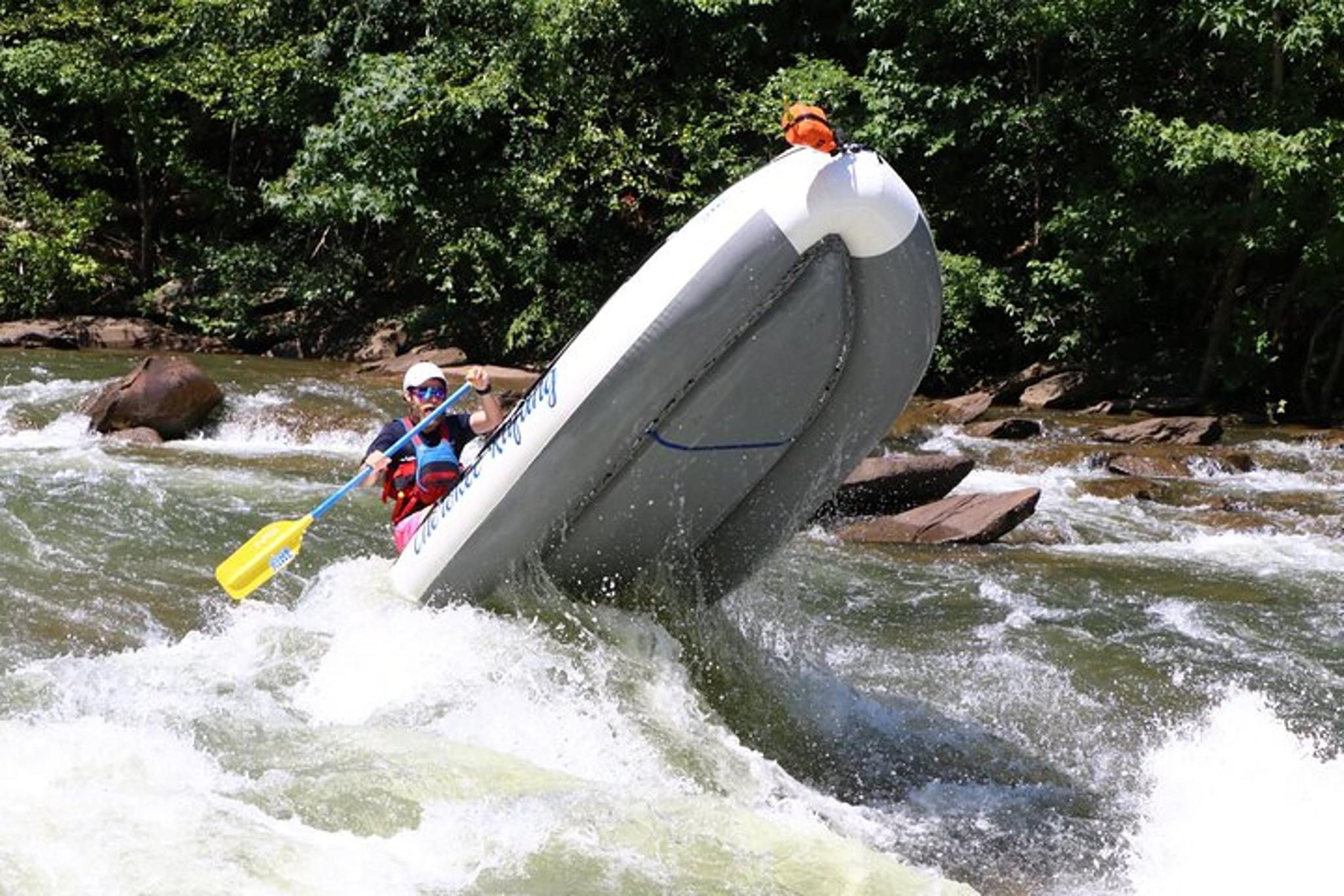 Ocoee Whitewater Rafting Tour With Shore Snack