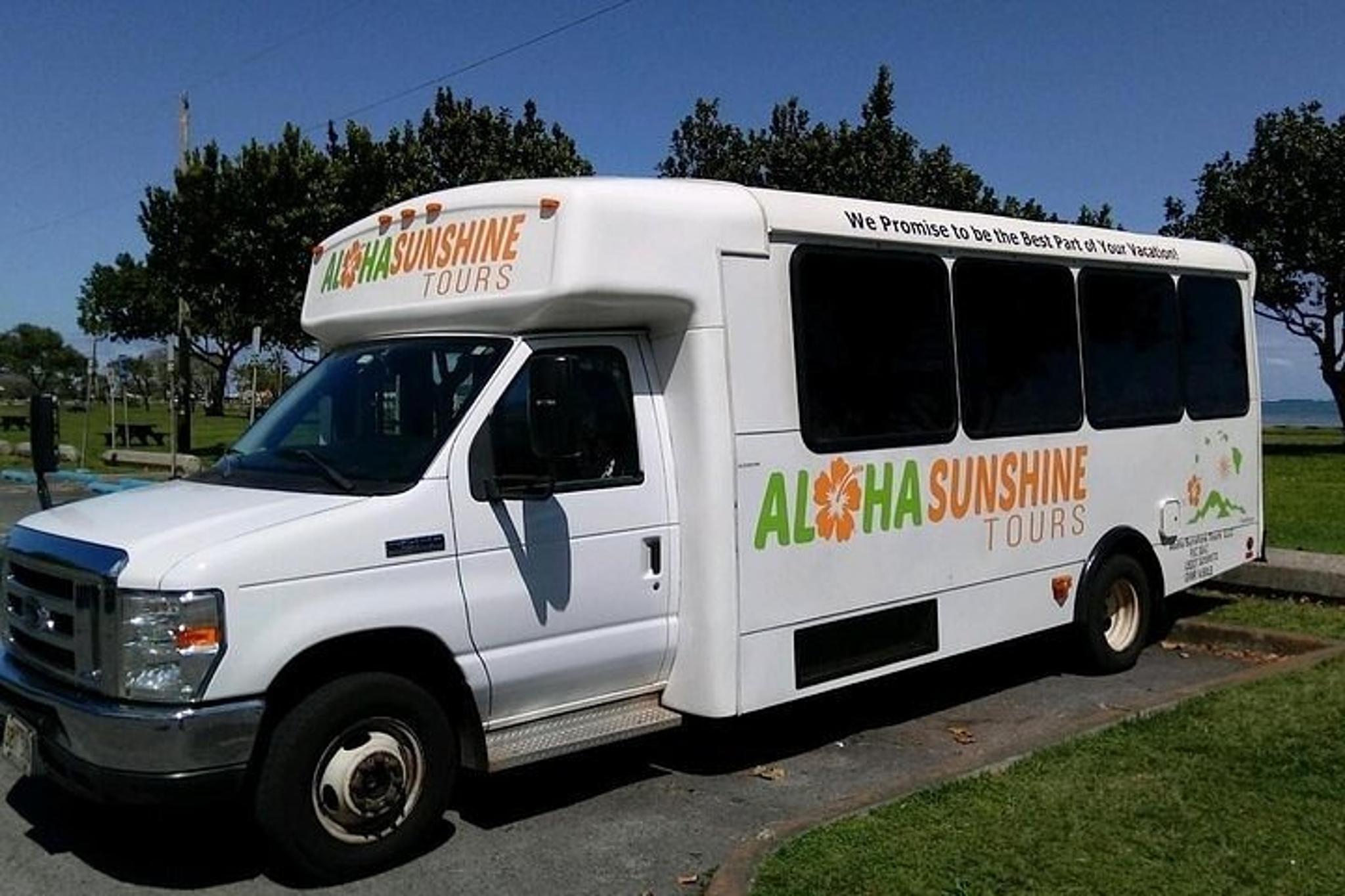 Oahu Circle Island Experience from Waikiki