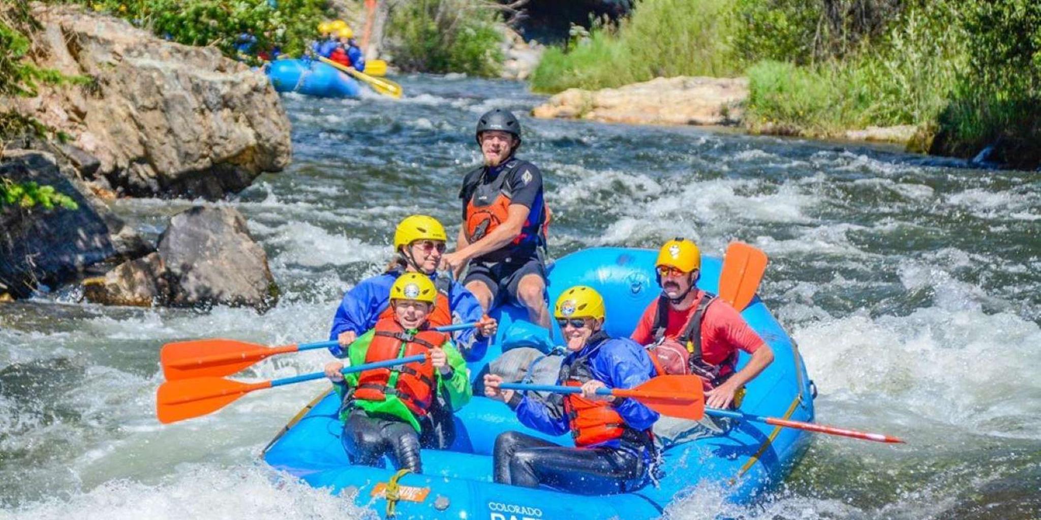 Dumont Whitewater Rafting Adventure 2.5 hr - Image 4