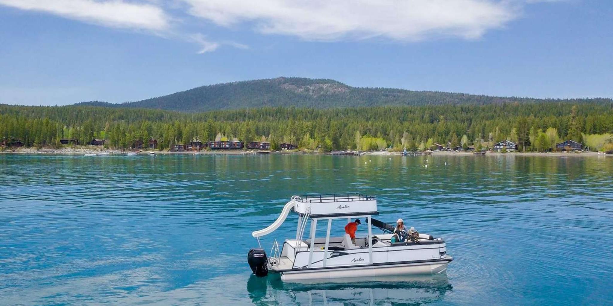 Lake Tahoe Double Decker Pontoon Tour - Image 4