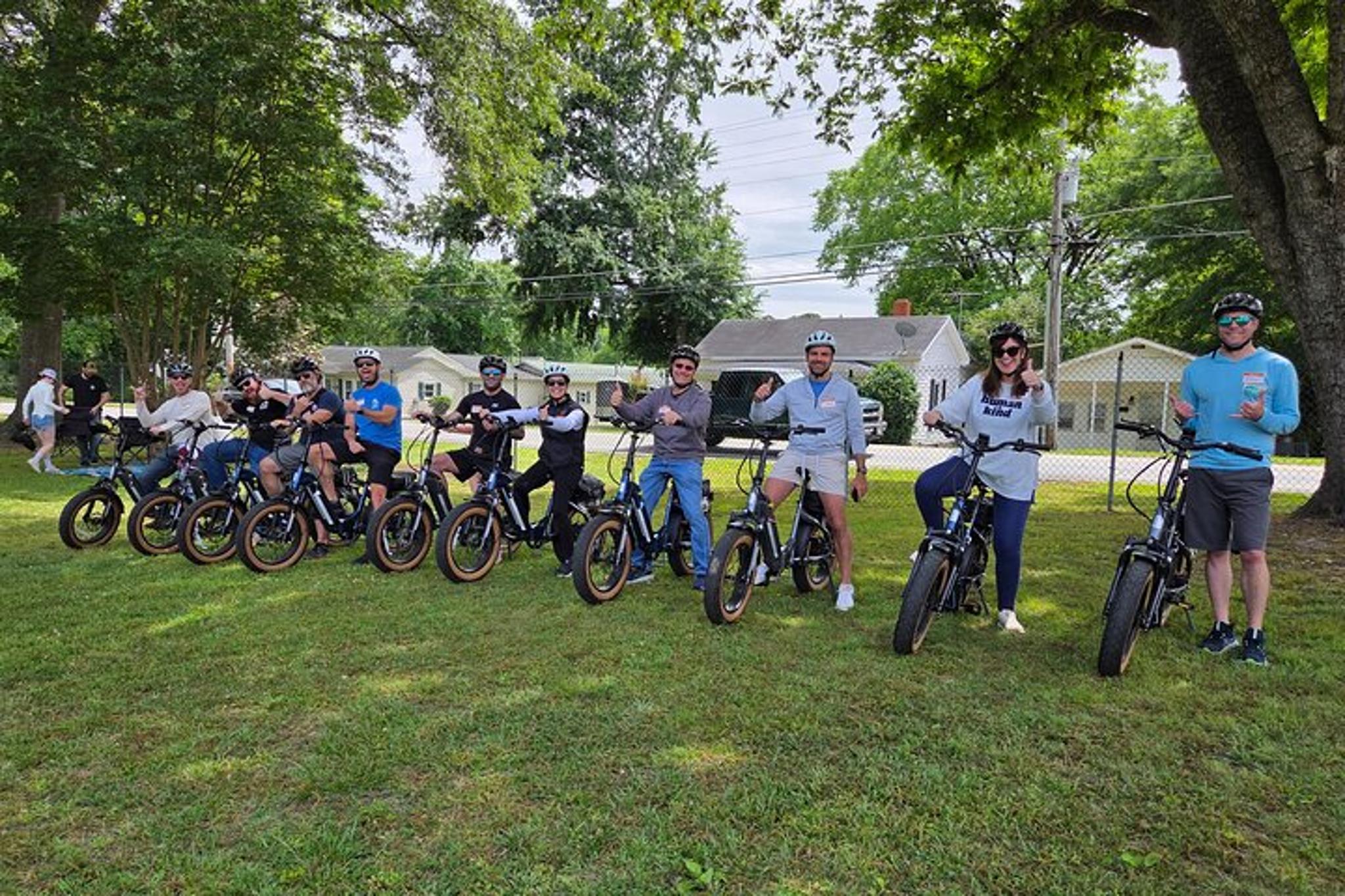 Raleigh E-Bike Tour: Burgers, Cocktails, and History - Image 2
