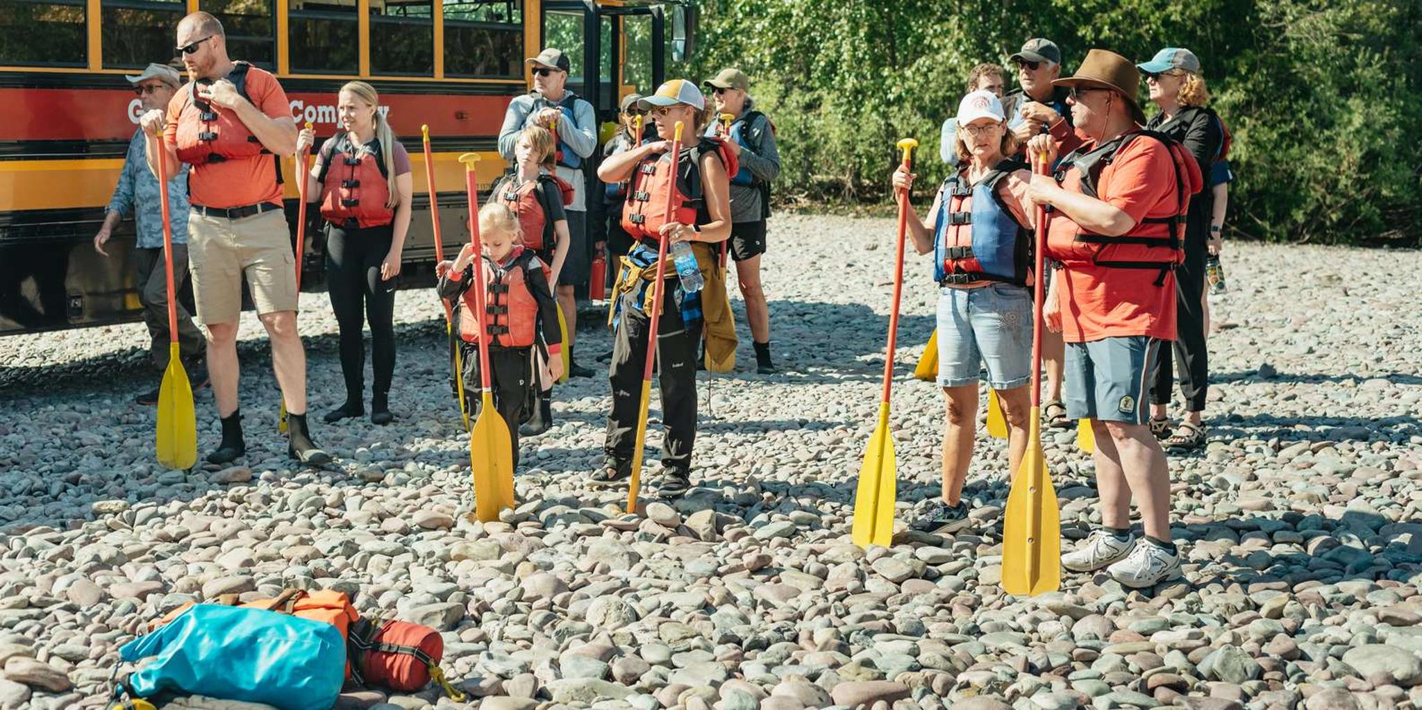 West Glacier Scenic Raft Trip in Glacier National Park - Image 3