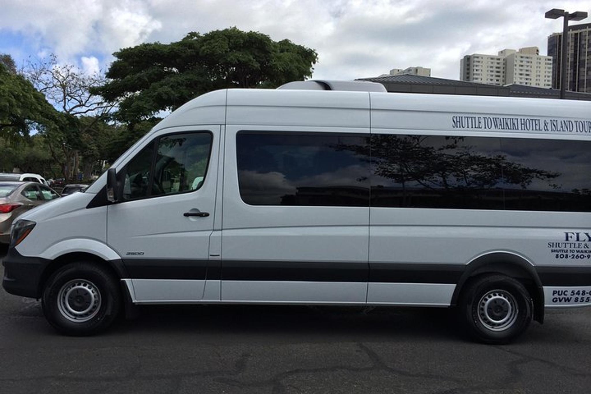 Honolulu Airport Shuttle to Waikiki - Image 3