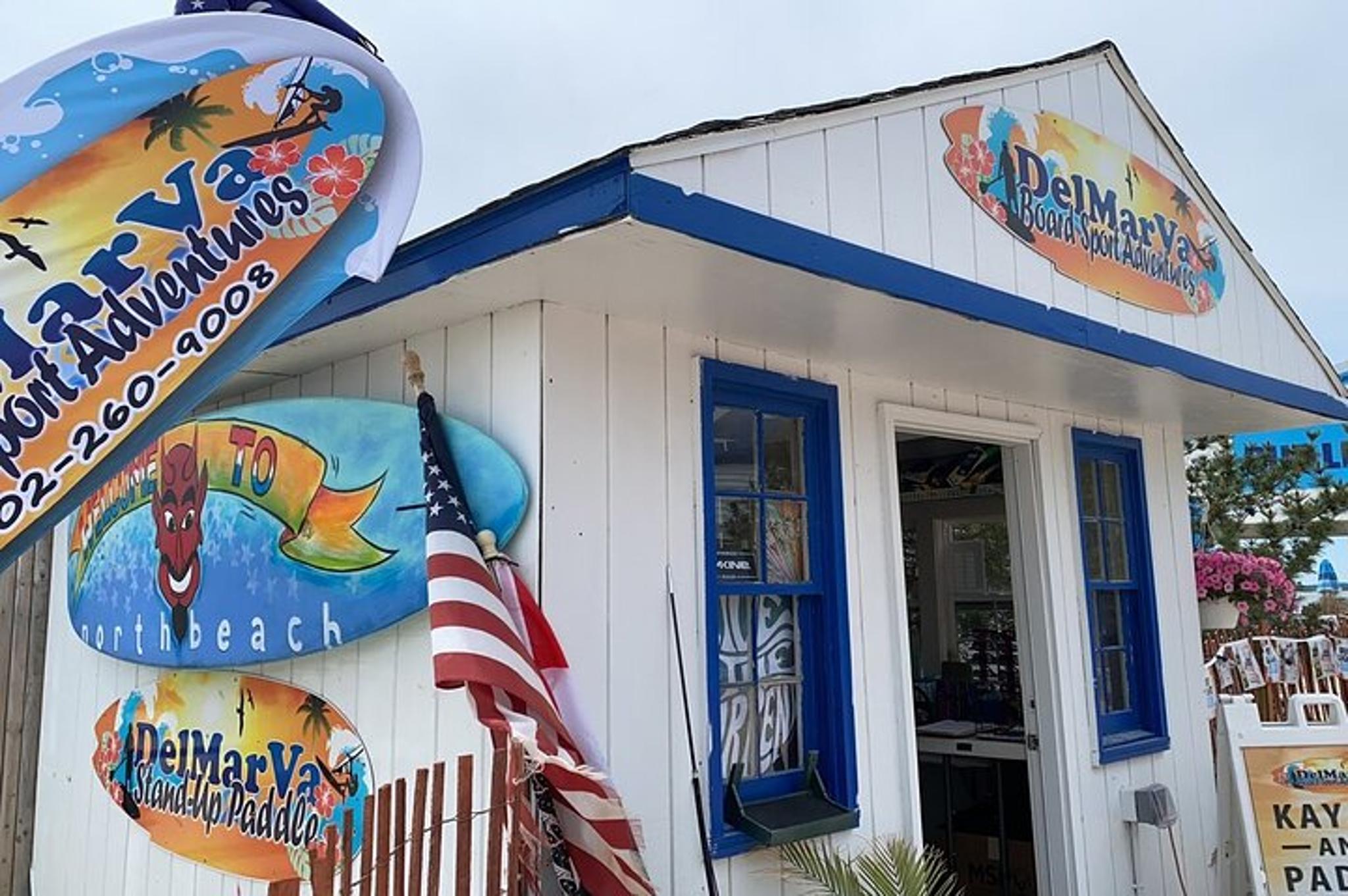 Rehoboth Bay Paddleboard Rental 2 hr - Image 4