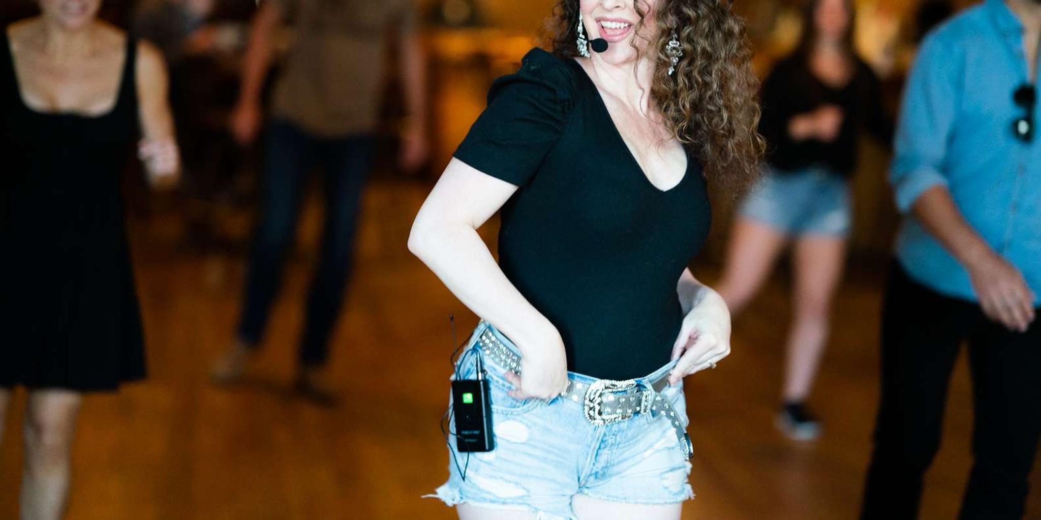 Nashville Line Dancing Class with Keepsake Video - Image 5