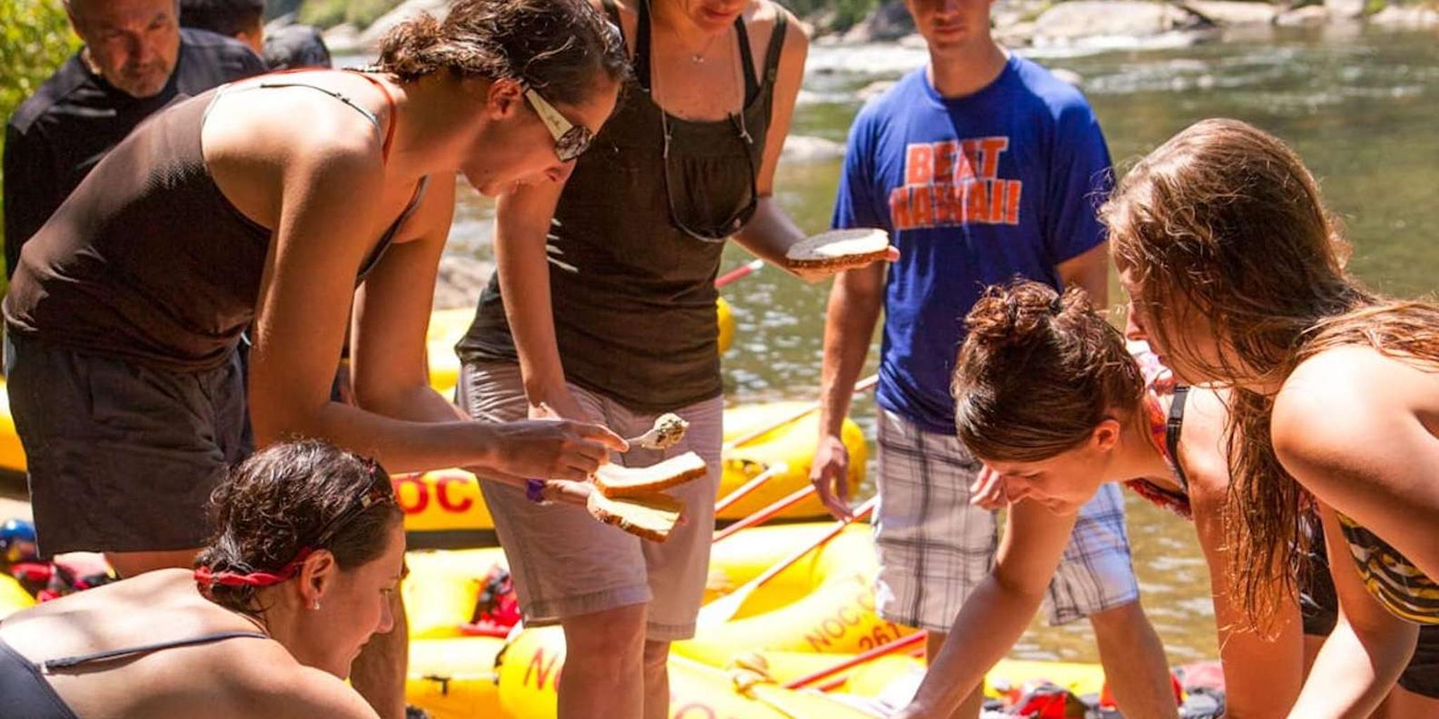 Clayton Chattooga River Rafting on Class III Rapids - Image 6