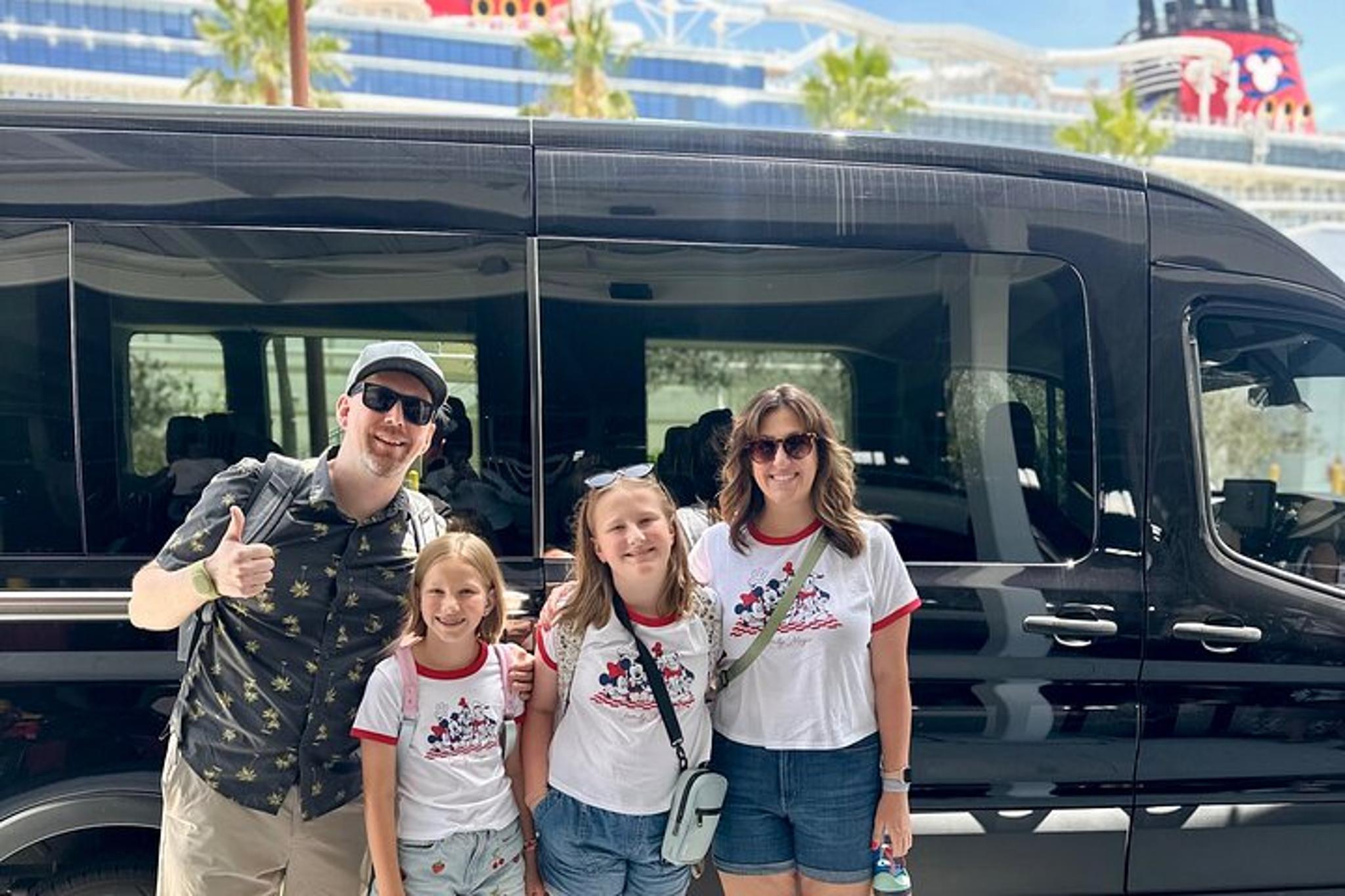 Orlando Transfers to/from Port Canaveral - Image 3