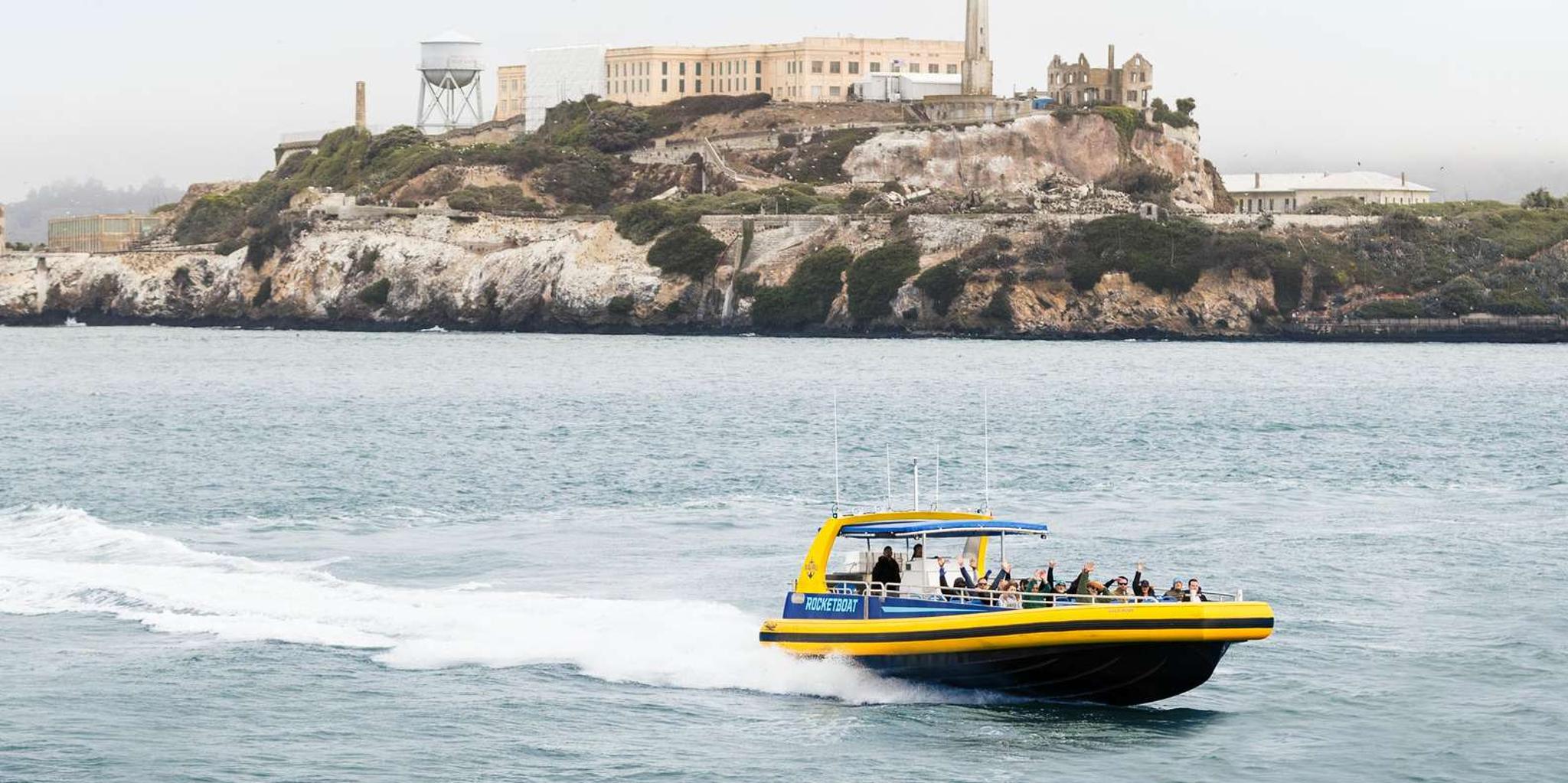 San Francisco RocketBoat Bay Adventure - Image 3