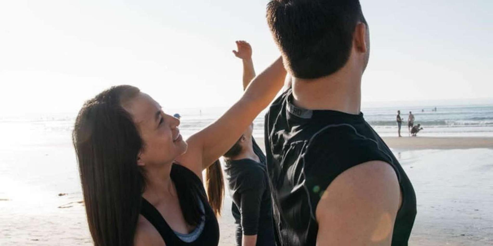 San Diego Beach Yoga Experience - Image 3