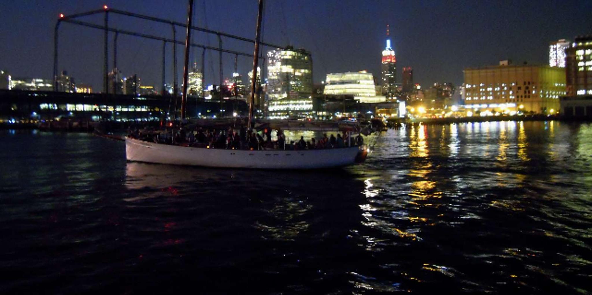 New York City Harbor Lights Schooner Cruise - Image 2