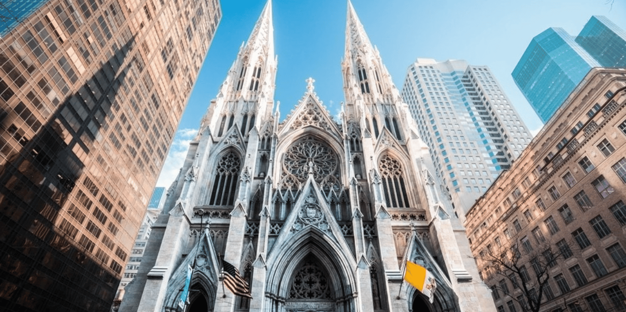 New York St. Patrick's Cathedral Guided Tour