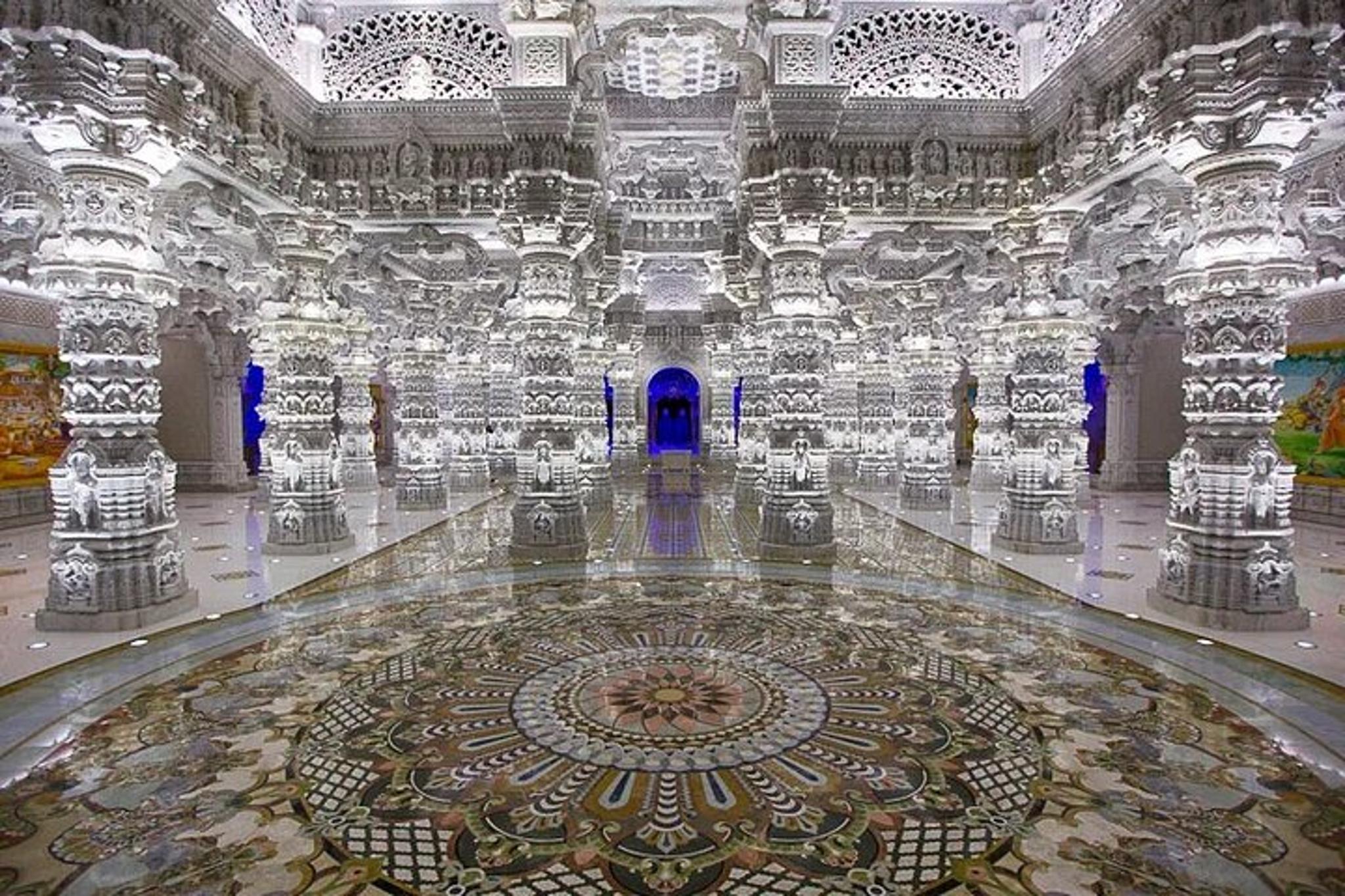 New York BAPS Mandir & Grounds For Sculpture Tour
