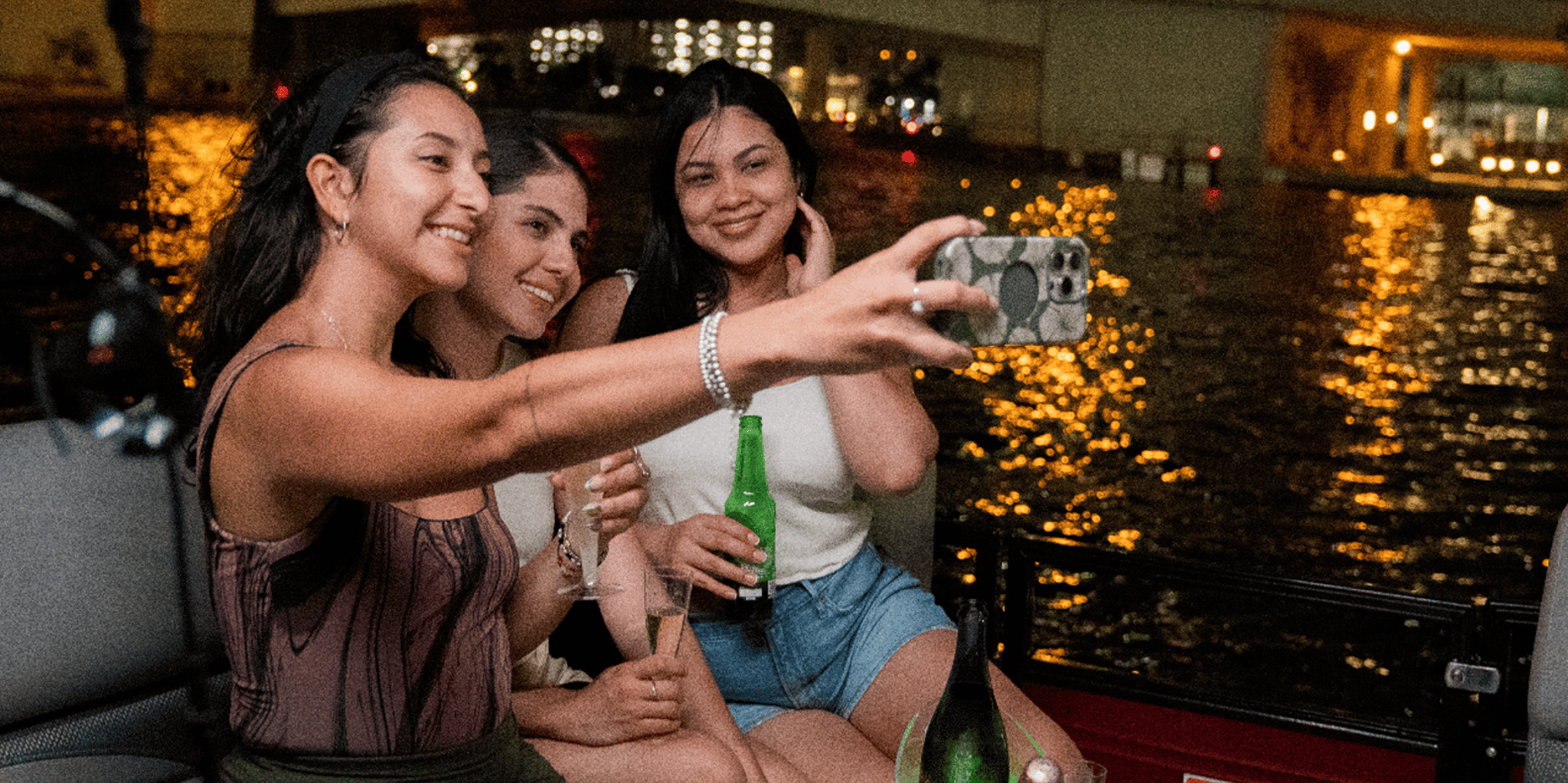 Miami Champagne City Lights Boat Tour - Image 3