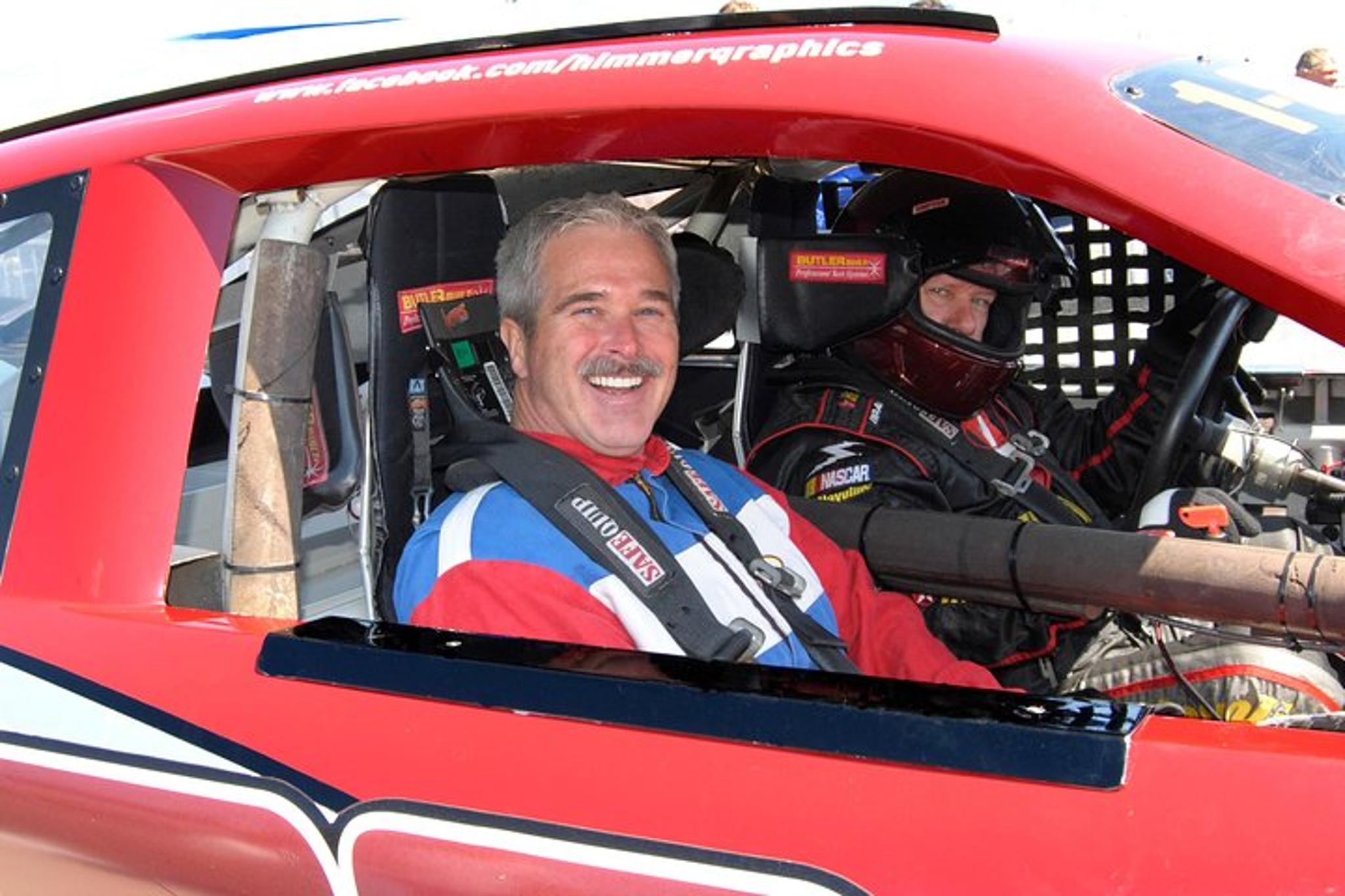 Pocono Raceway Stock Car Ride Along