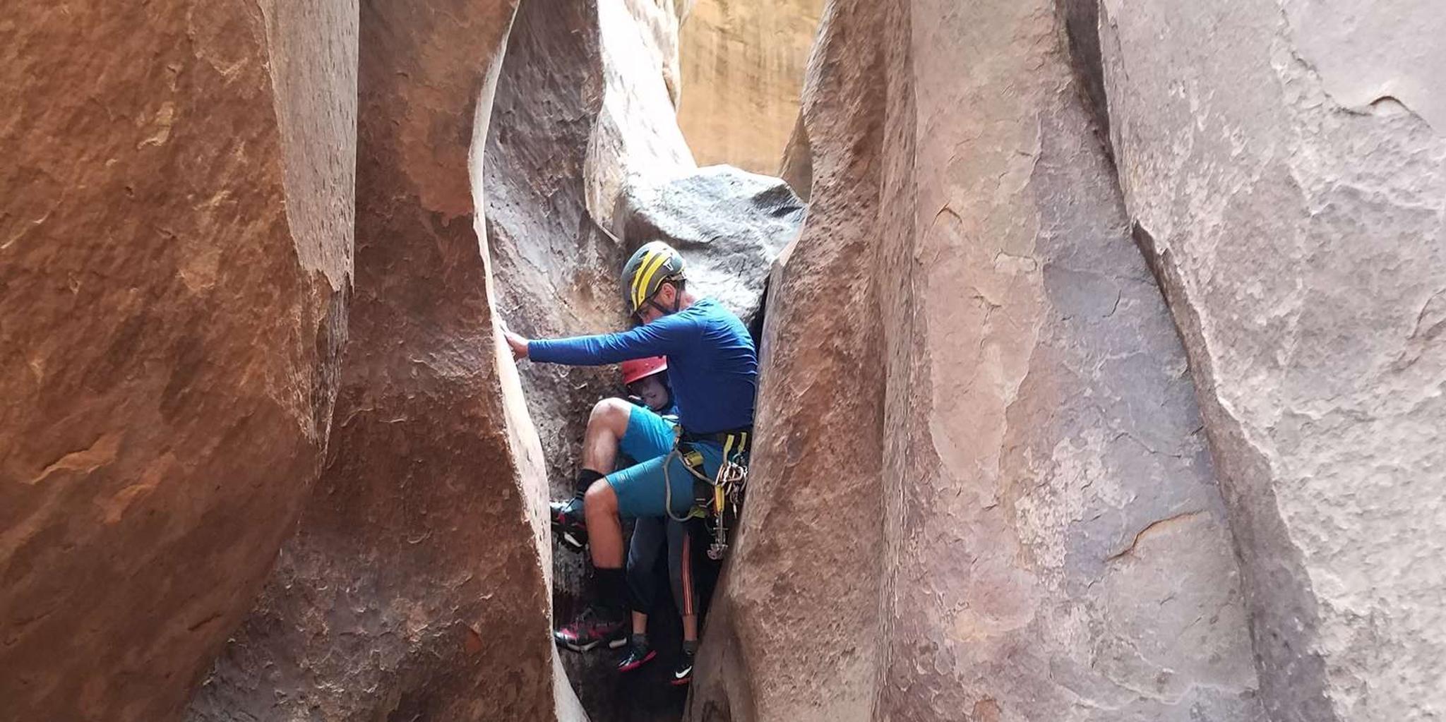 Moab Half-Day Canyoneering Tour - Image 3