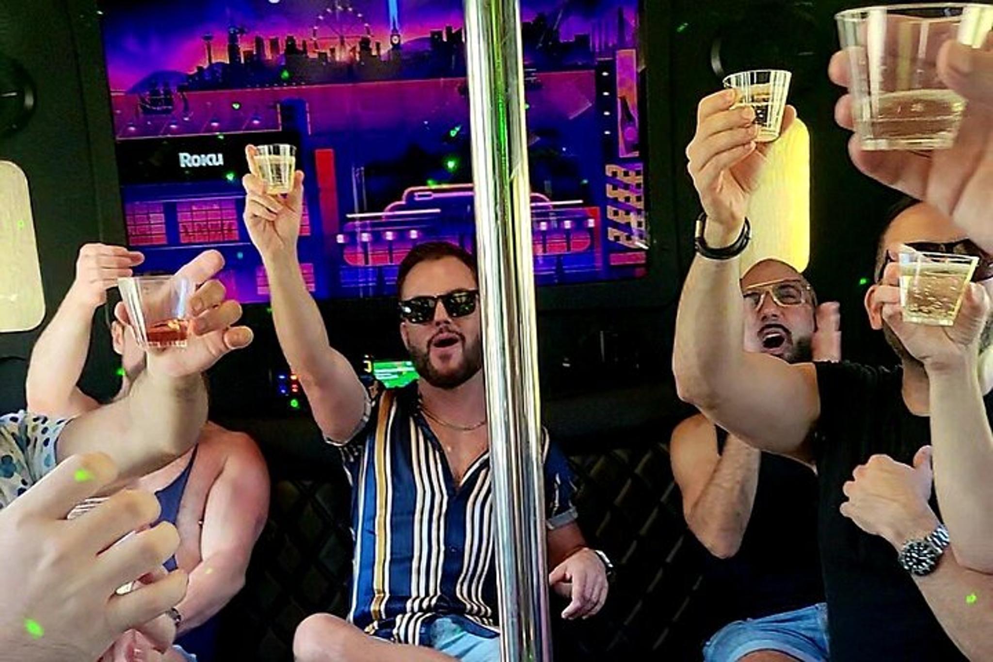 Los Angeles Gay Sightseeing Party Bus Tour - Image 2