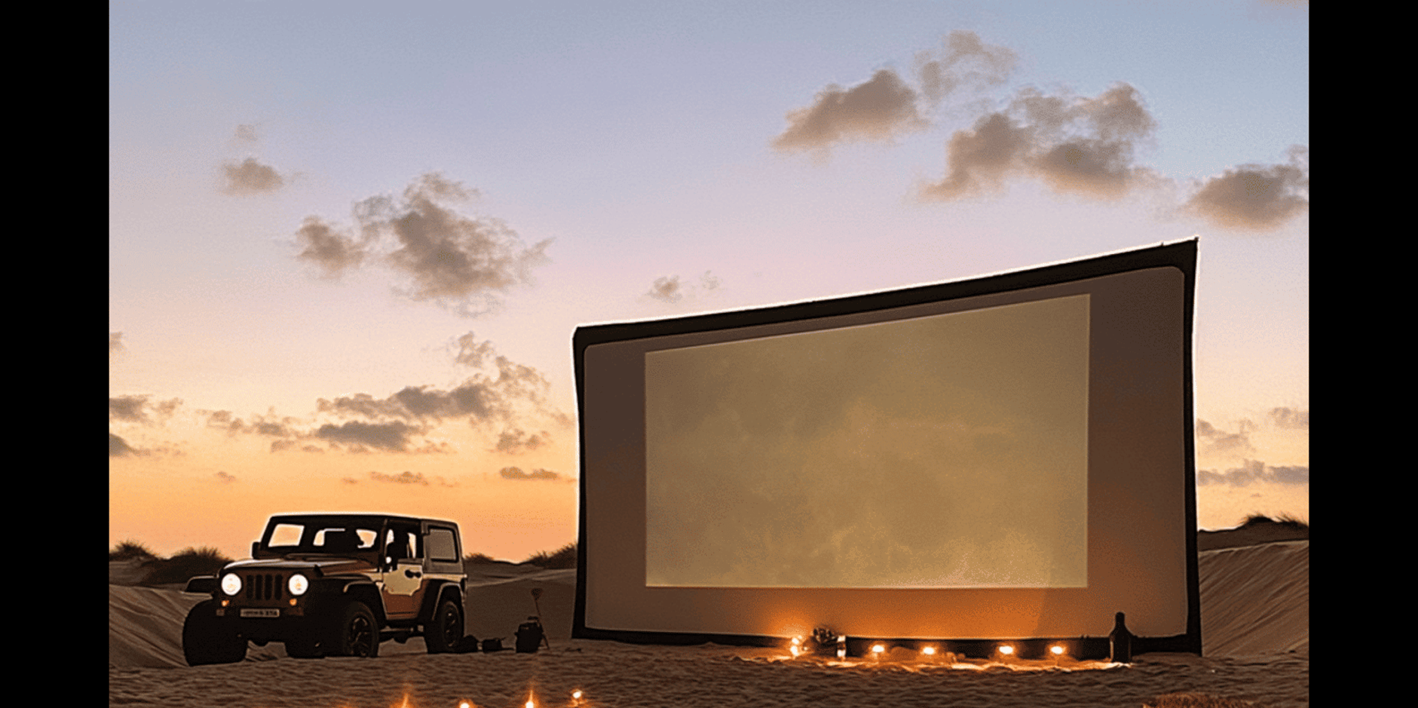 Las Vegas Movie Night on the Sand Dunes - Image 5