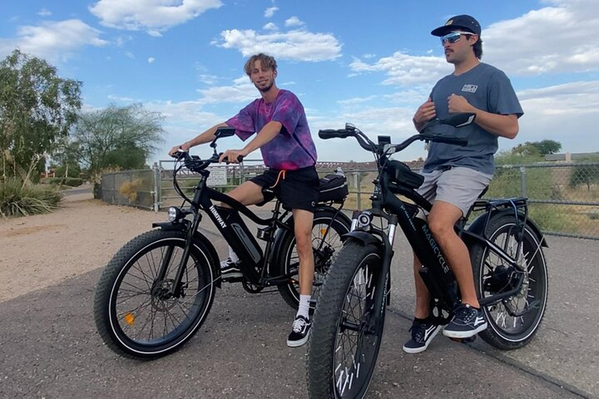 Tempe E-Bike Rental