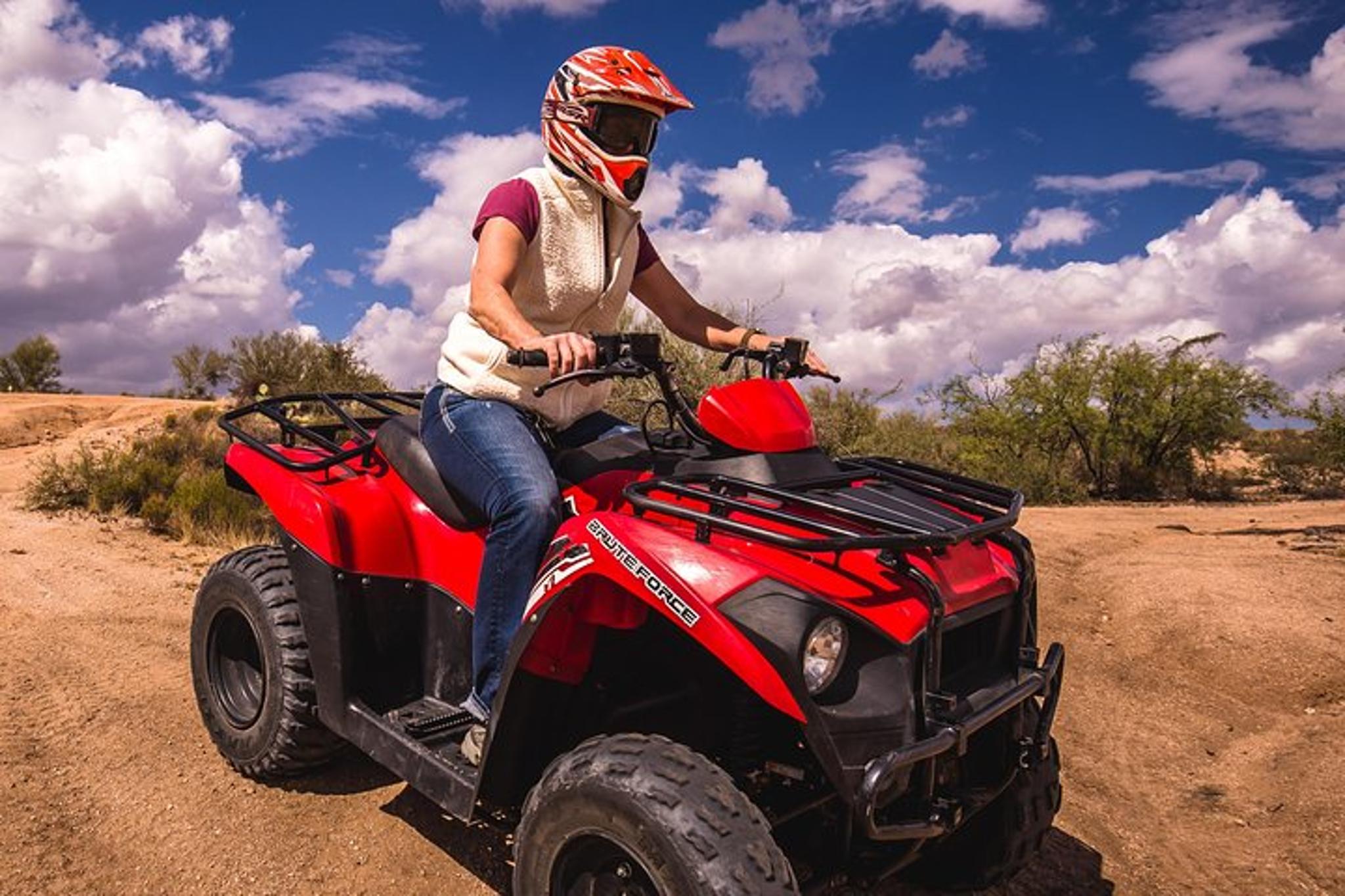Scottsdale Sonoran Desert Guided ATV Tour 2 hr - Image 5