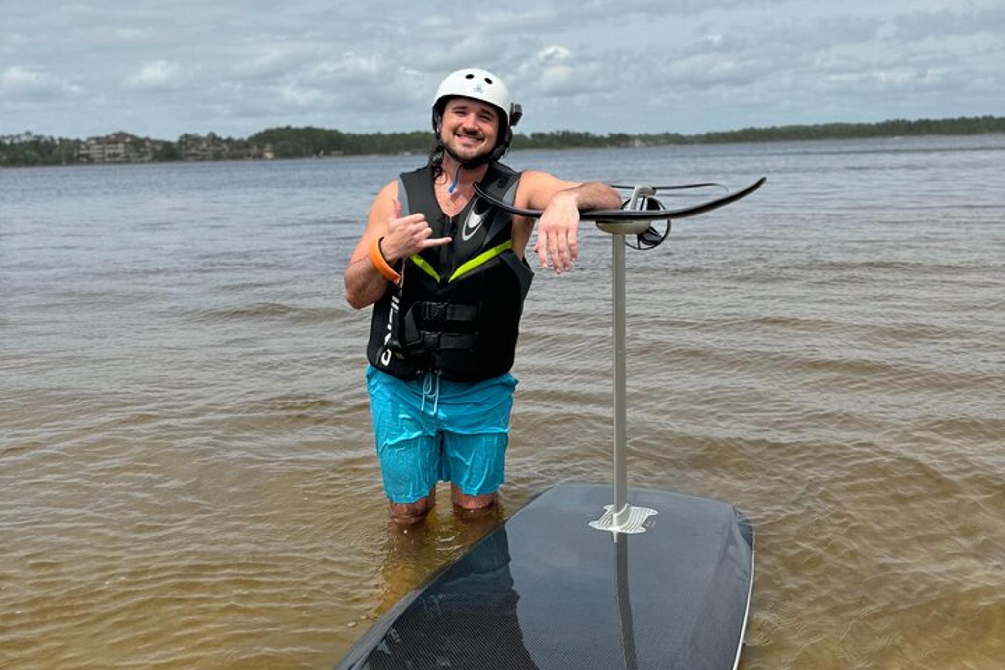Lake Powell Fliteboard Efoil Lesson 90 Min