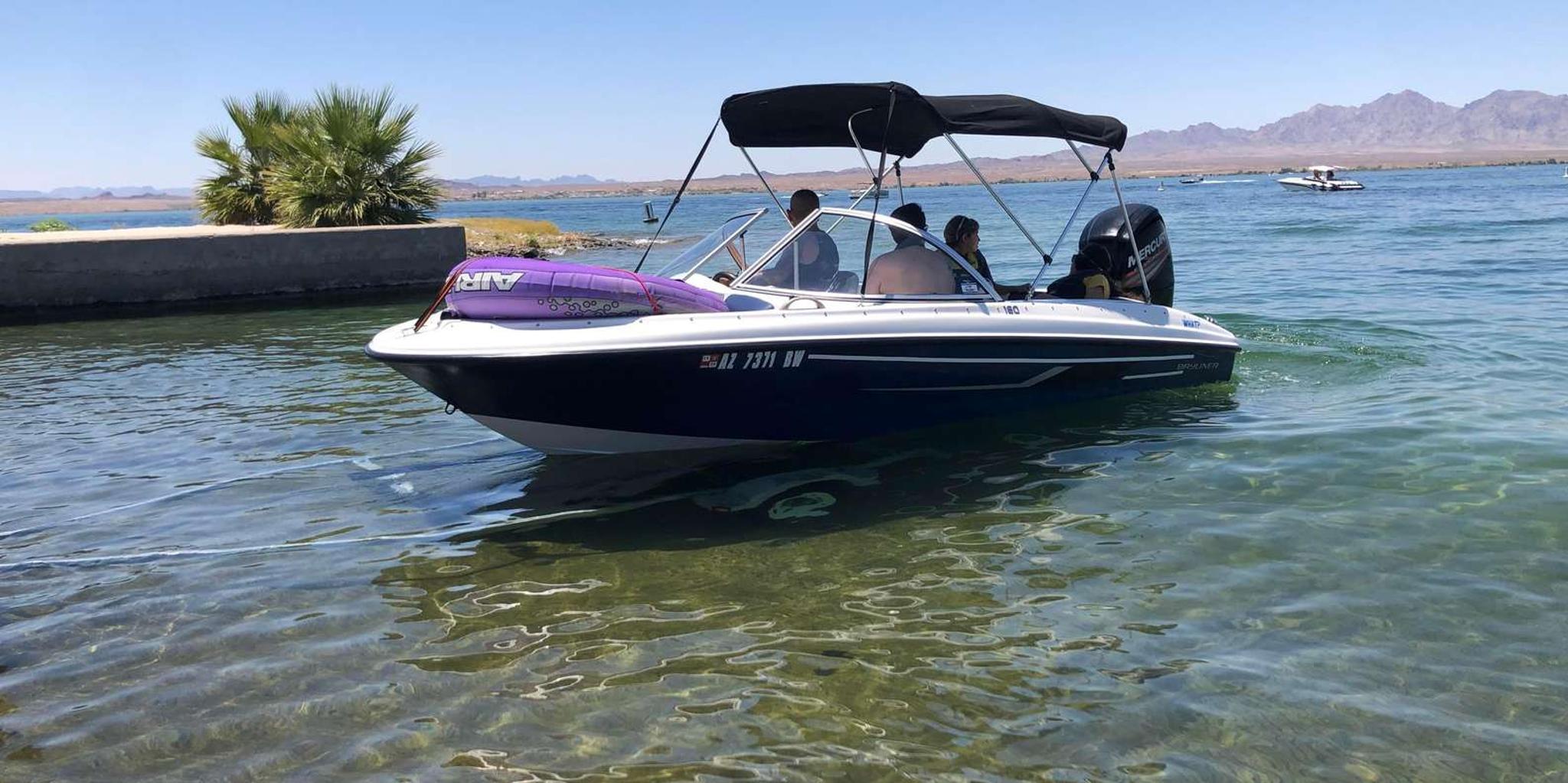 Lake Havasu Ski Boat Adventure