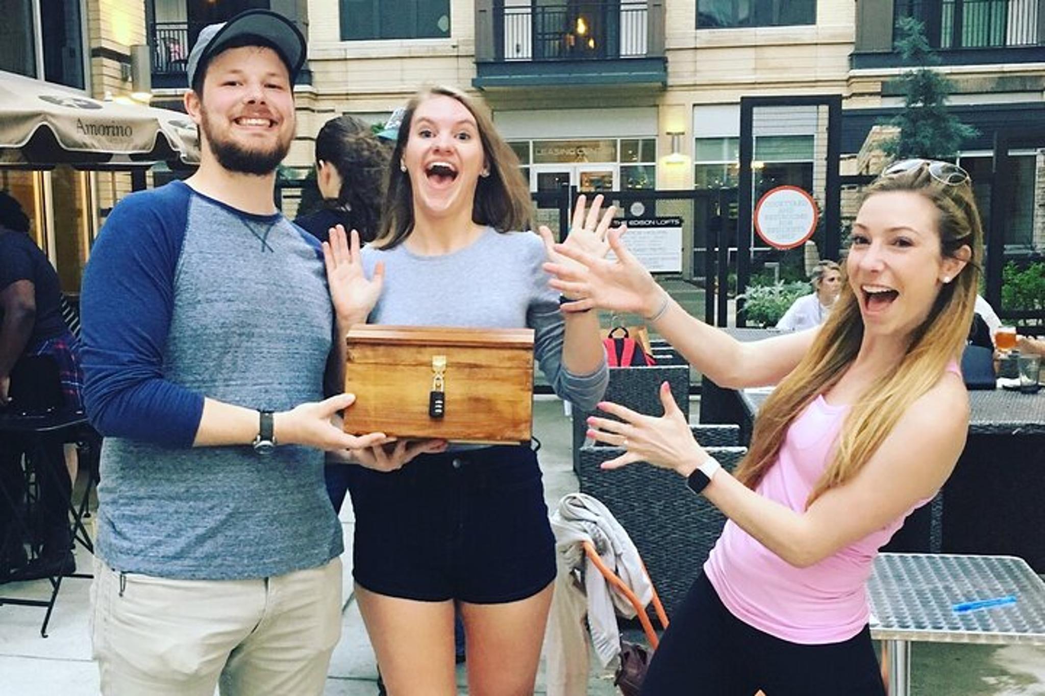 Raleigh Treasure Scavenger Hunt