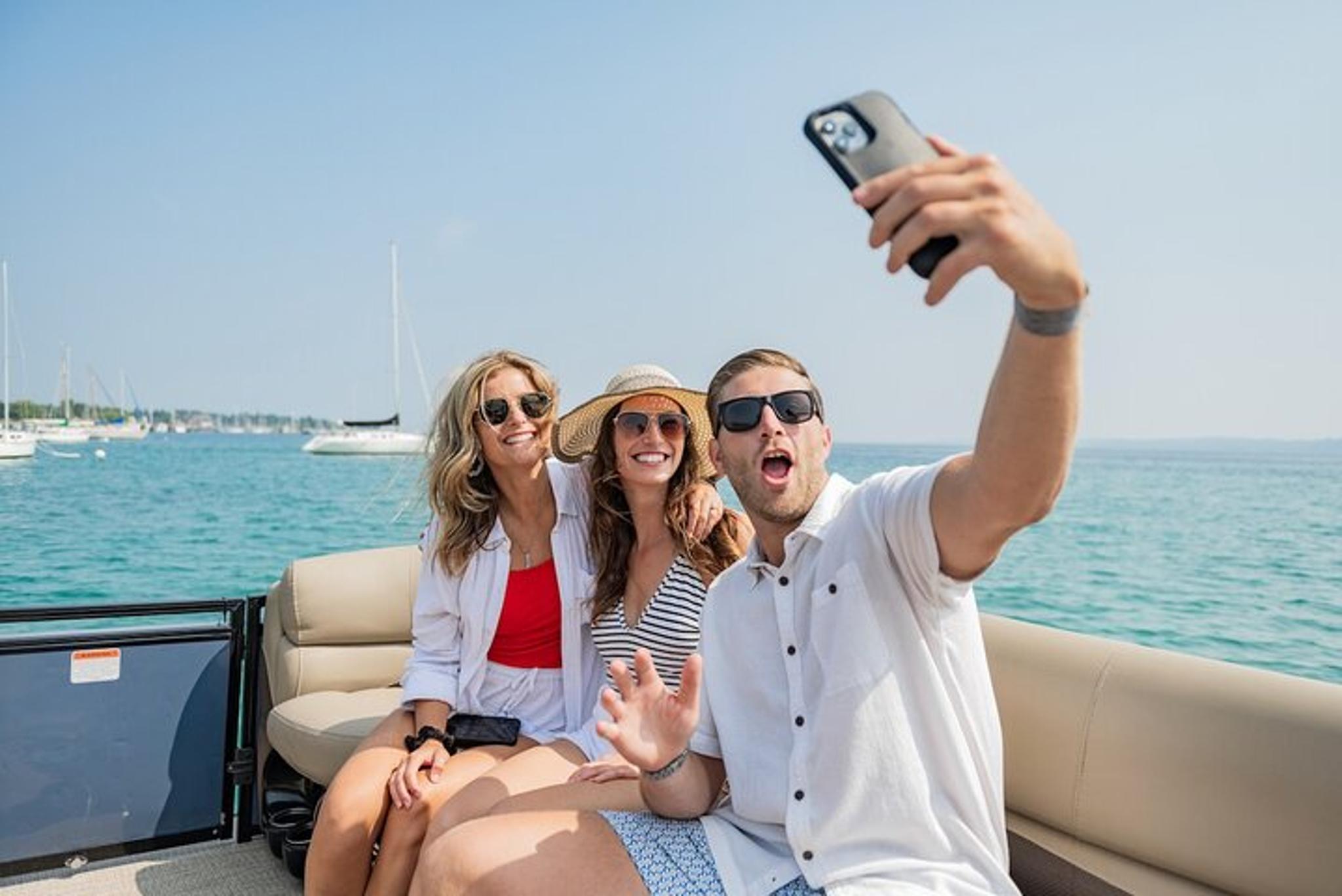 Traverse City Private Pontoon Charter - Image 5