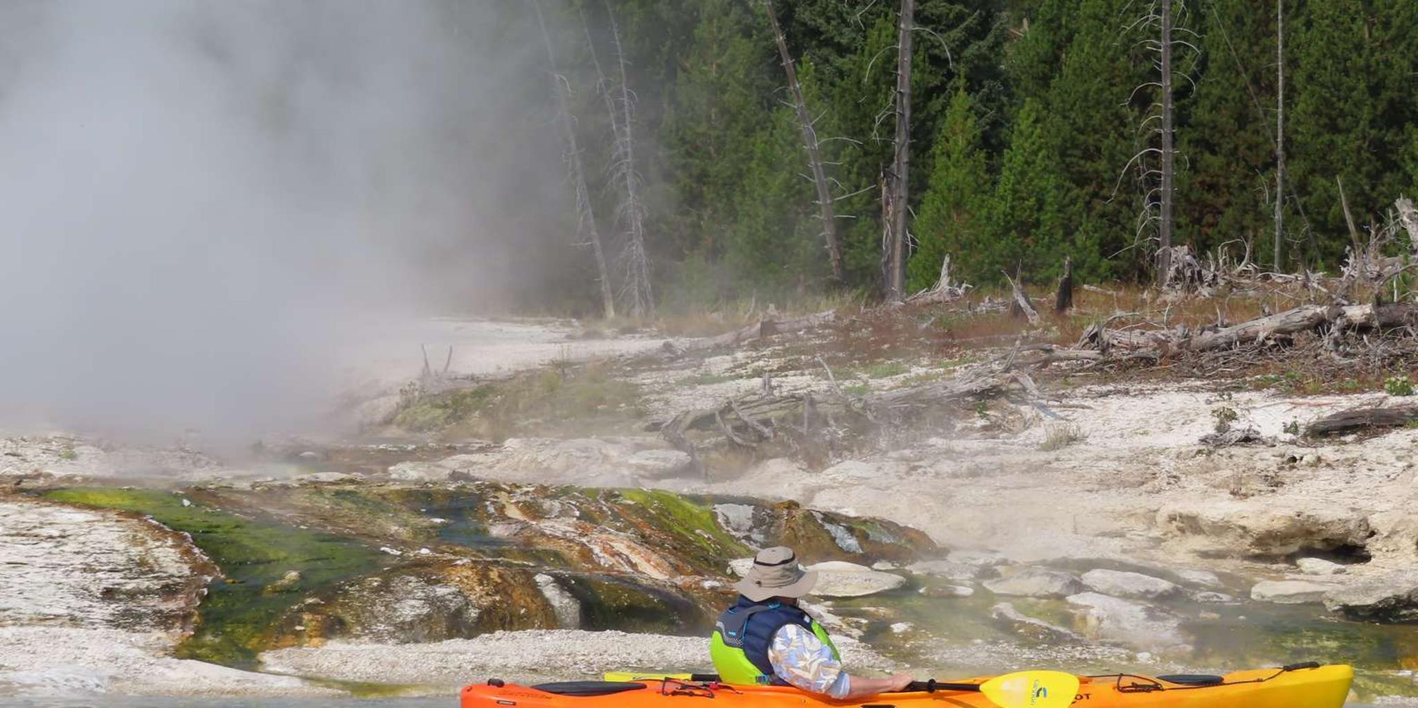 Yellowstone Wildlife and Kayak Tour - Image 2