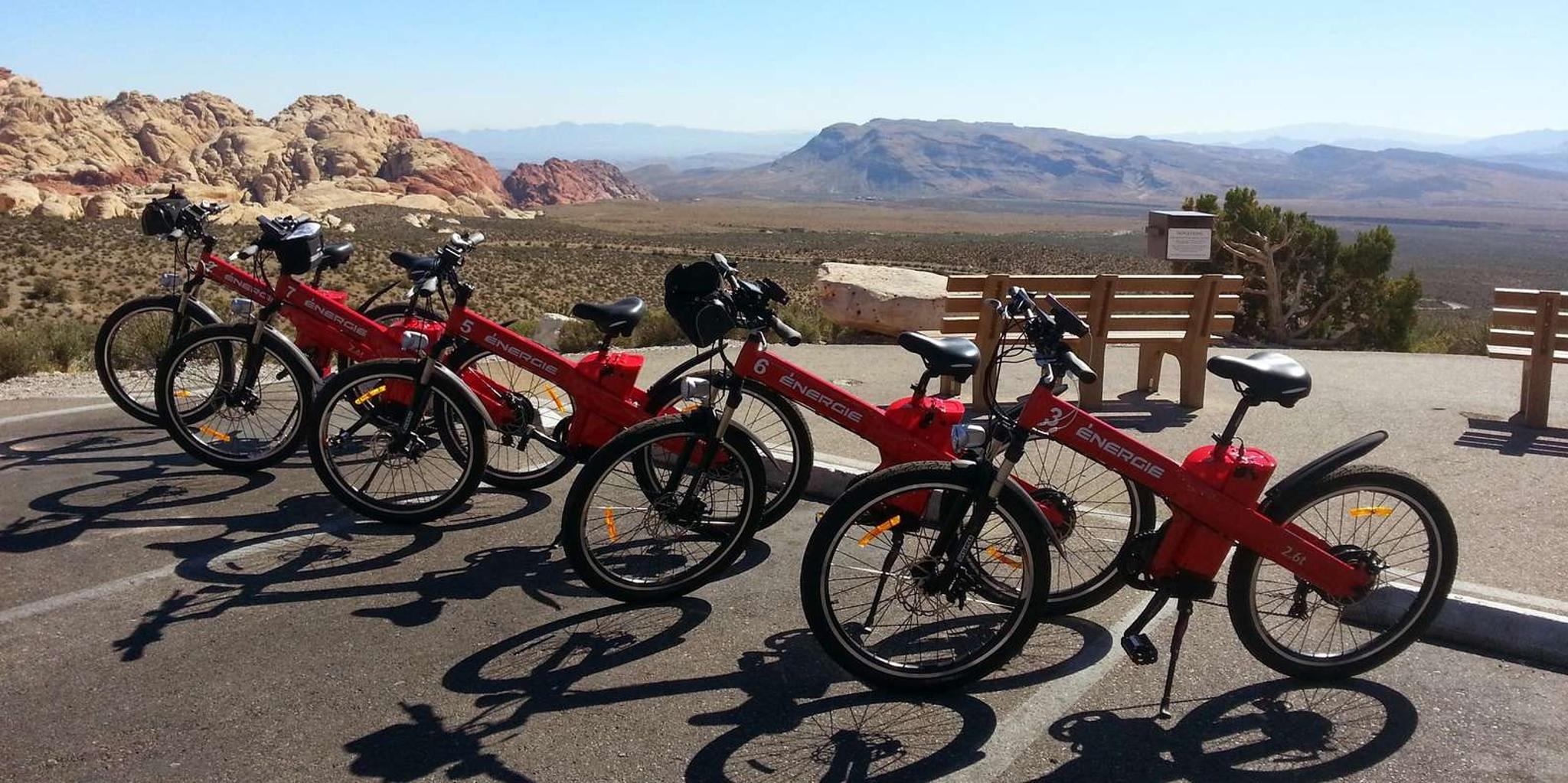 Las Vegas Red Rock Canyon Electric Bike Tour - Image 3
