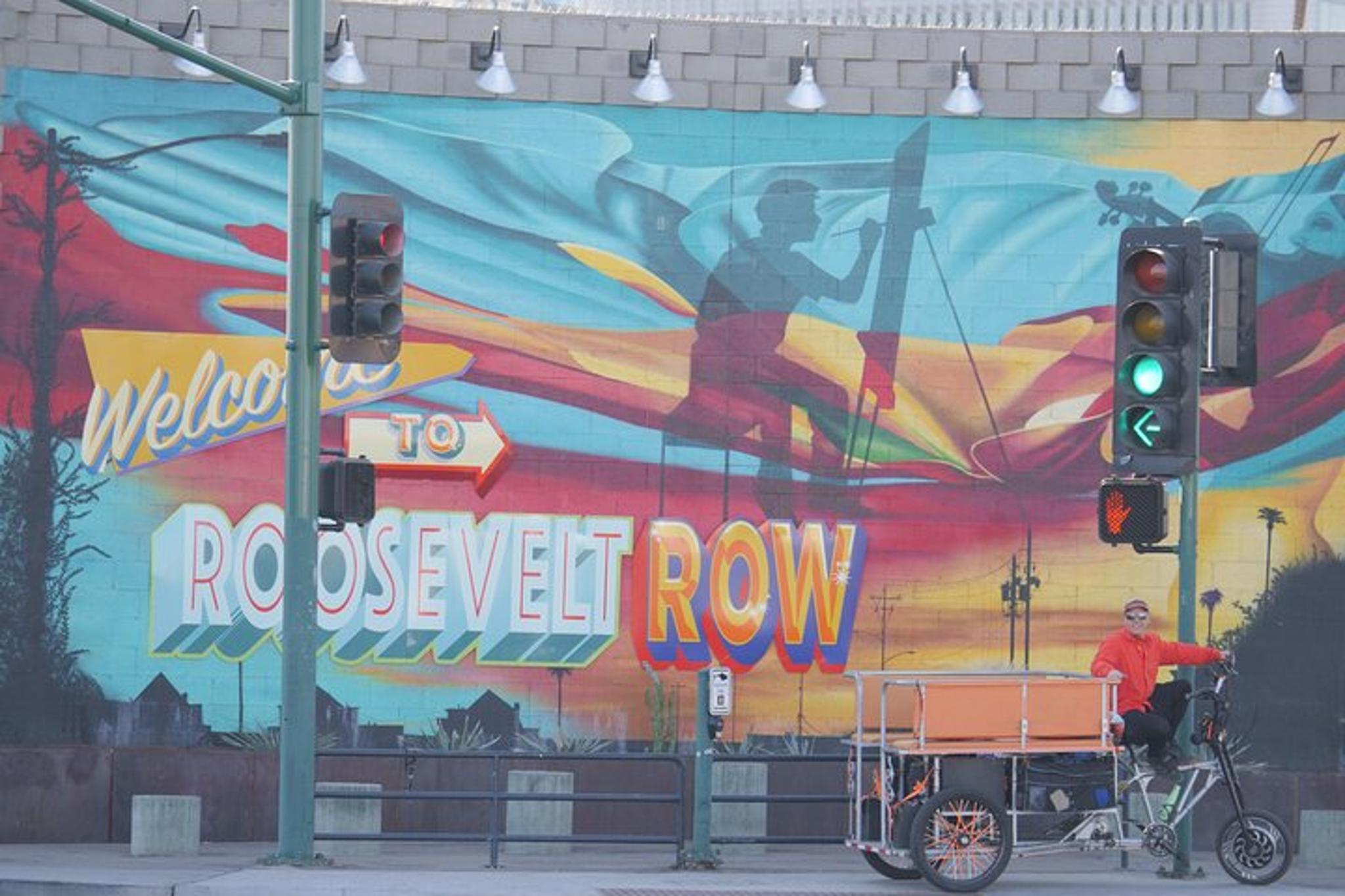 Phoenix Downtown Pedicab Tour - Image 4