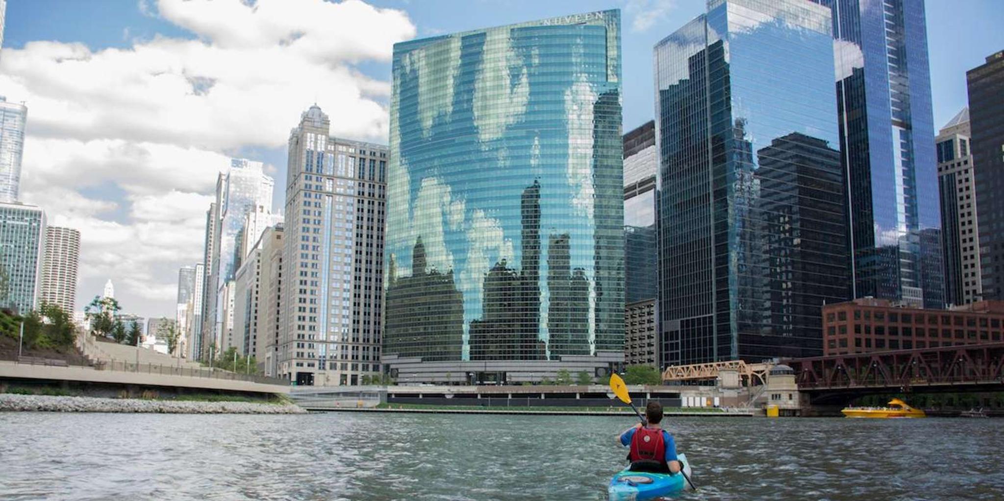 Chicago Downtown Kayak Rental 2 hr - Image 4