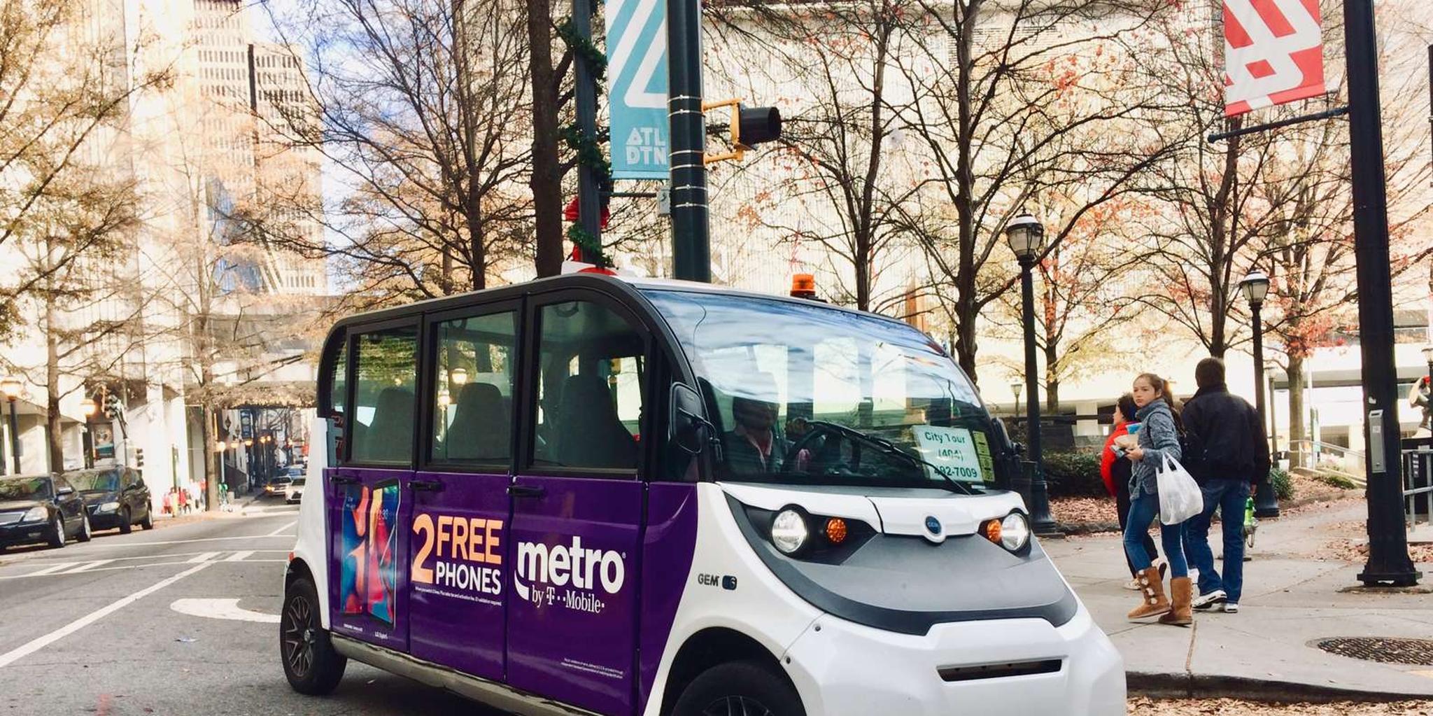 Atlanta Electric Car Sightseeing Tour 90 min - Image 6