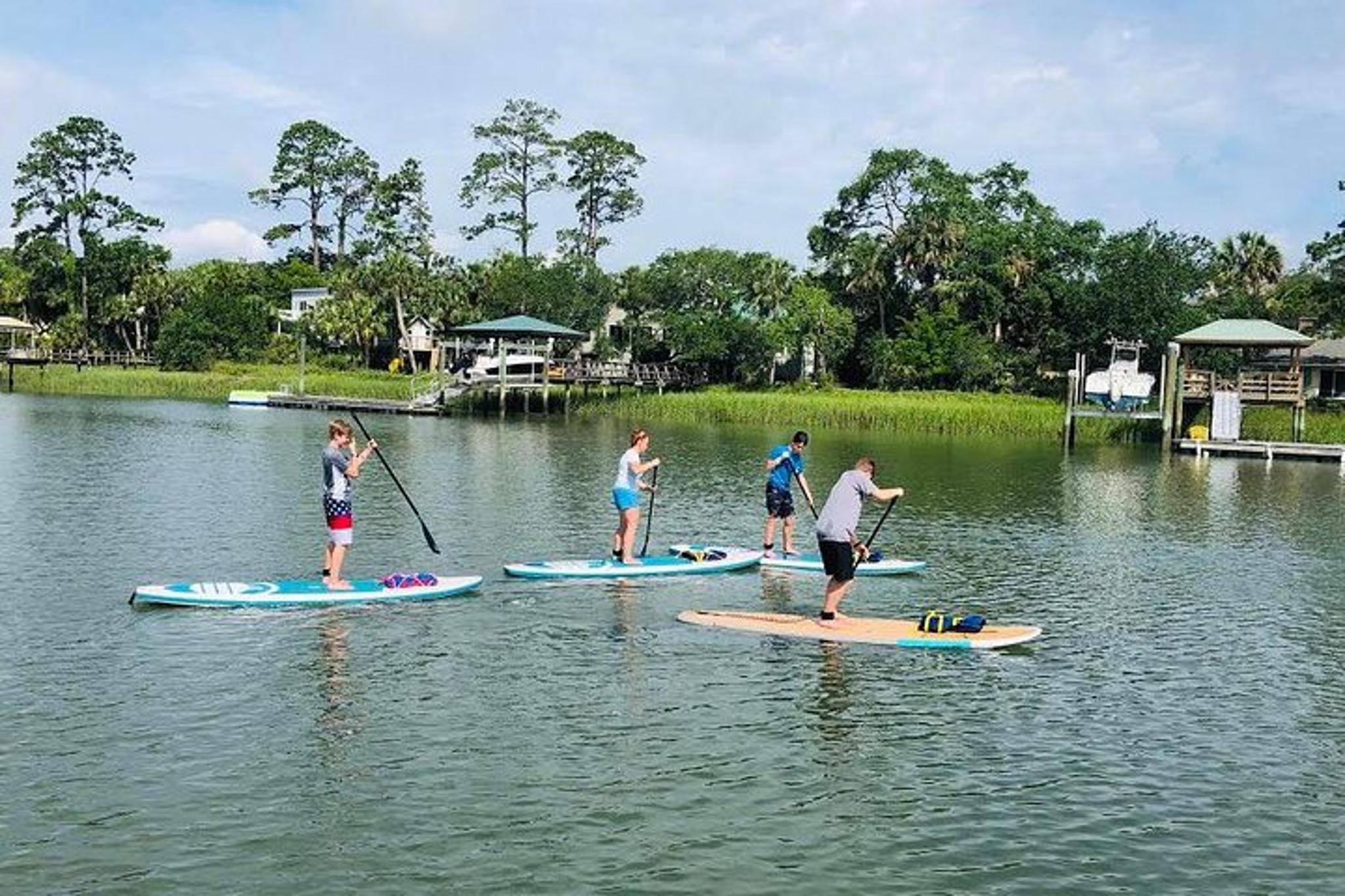 Hilton Head Stand Up Paddleboard Tour - Image 2