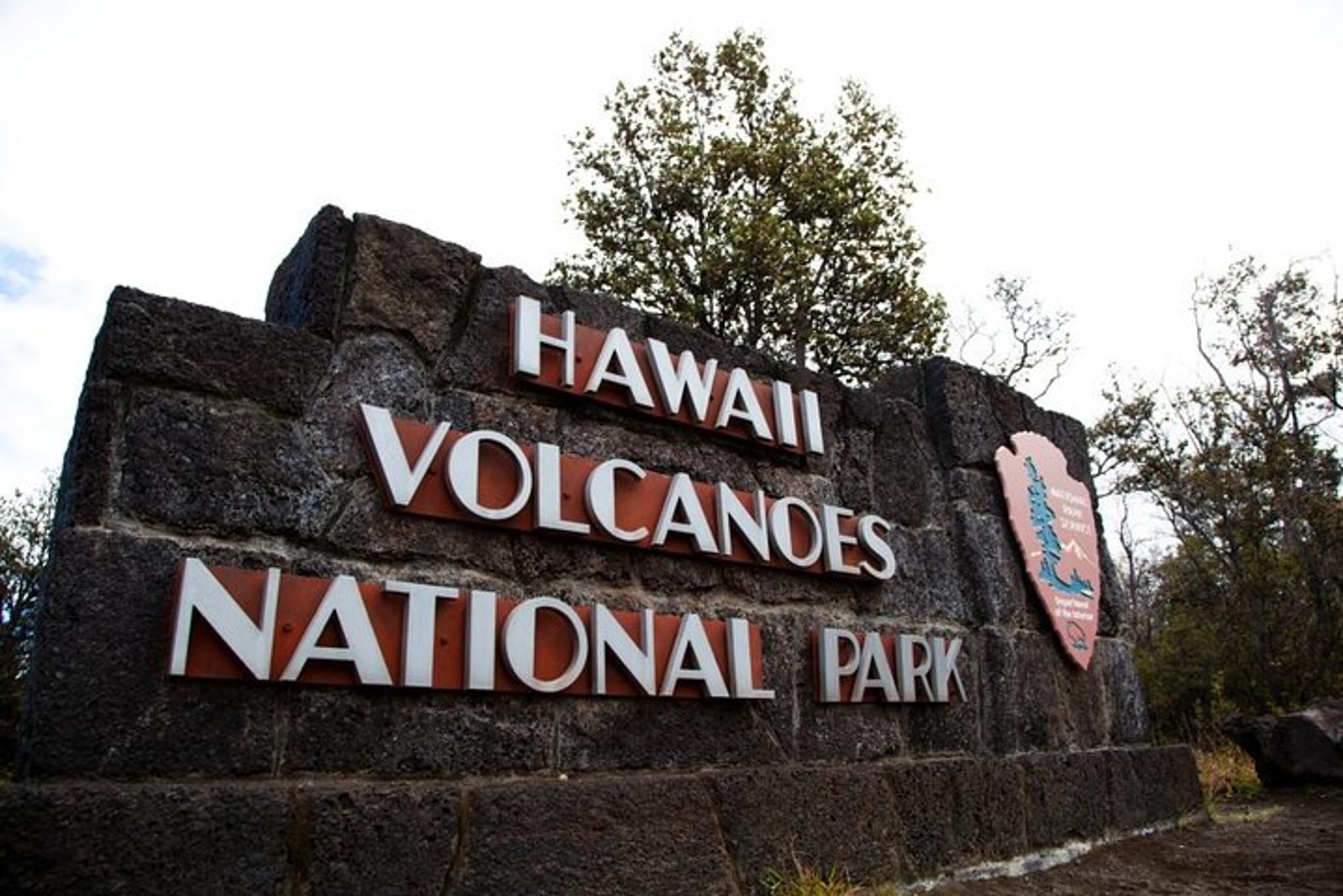 Hawaii Volcanoes National Park Driving Tour