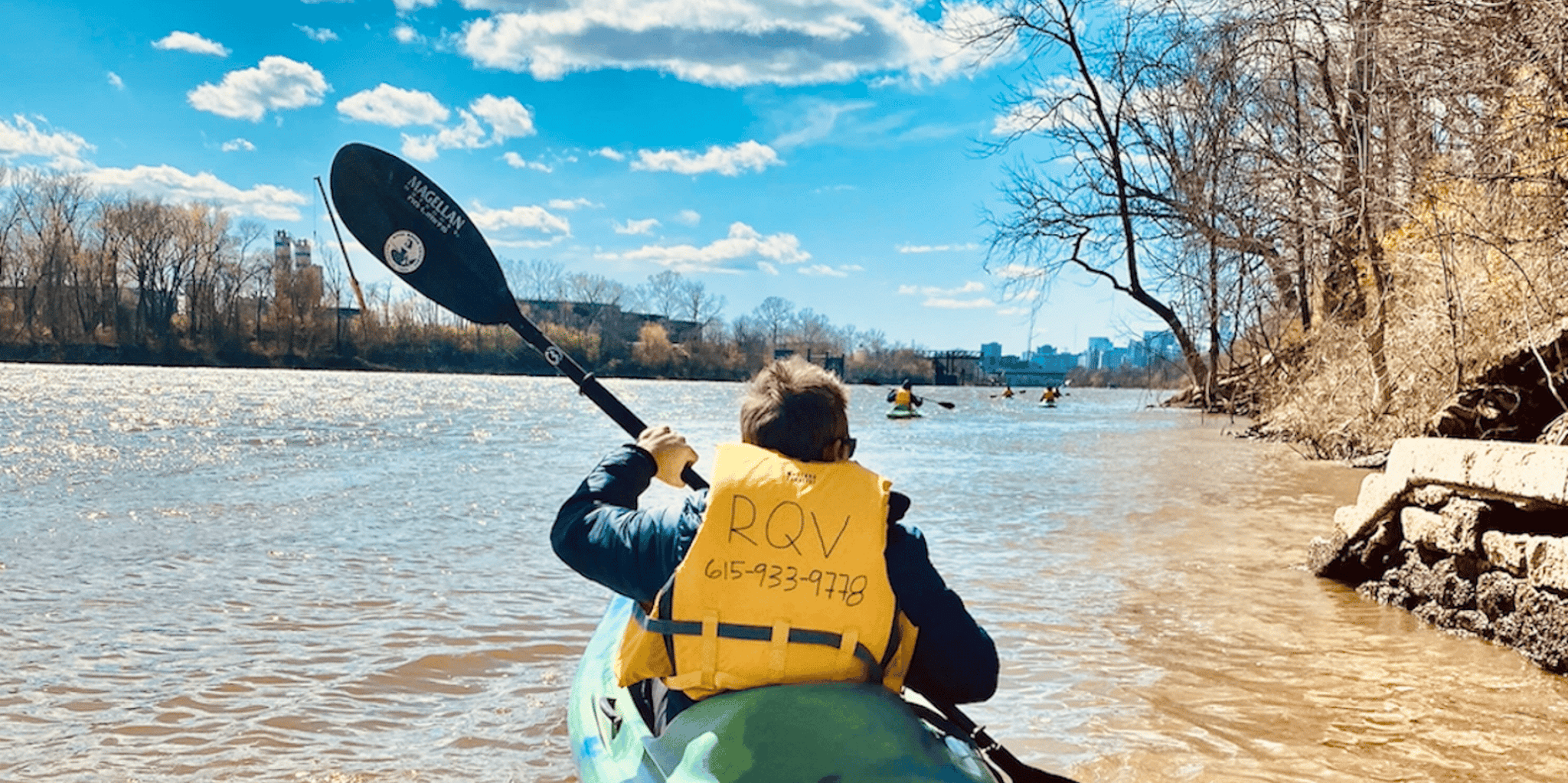 Nashville Kayak Rental with Shuttle