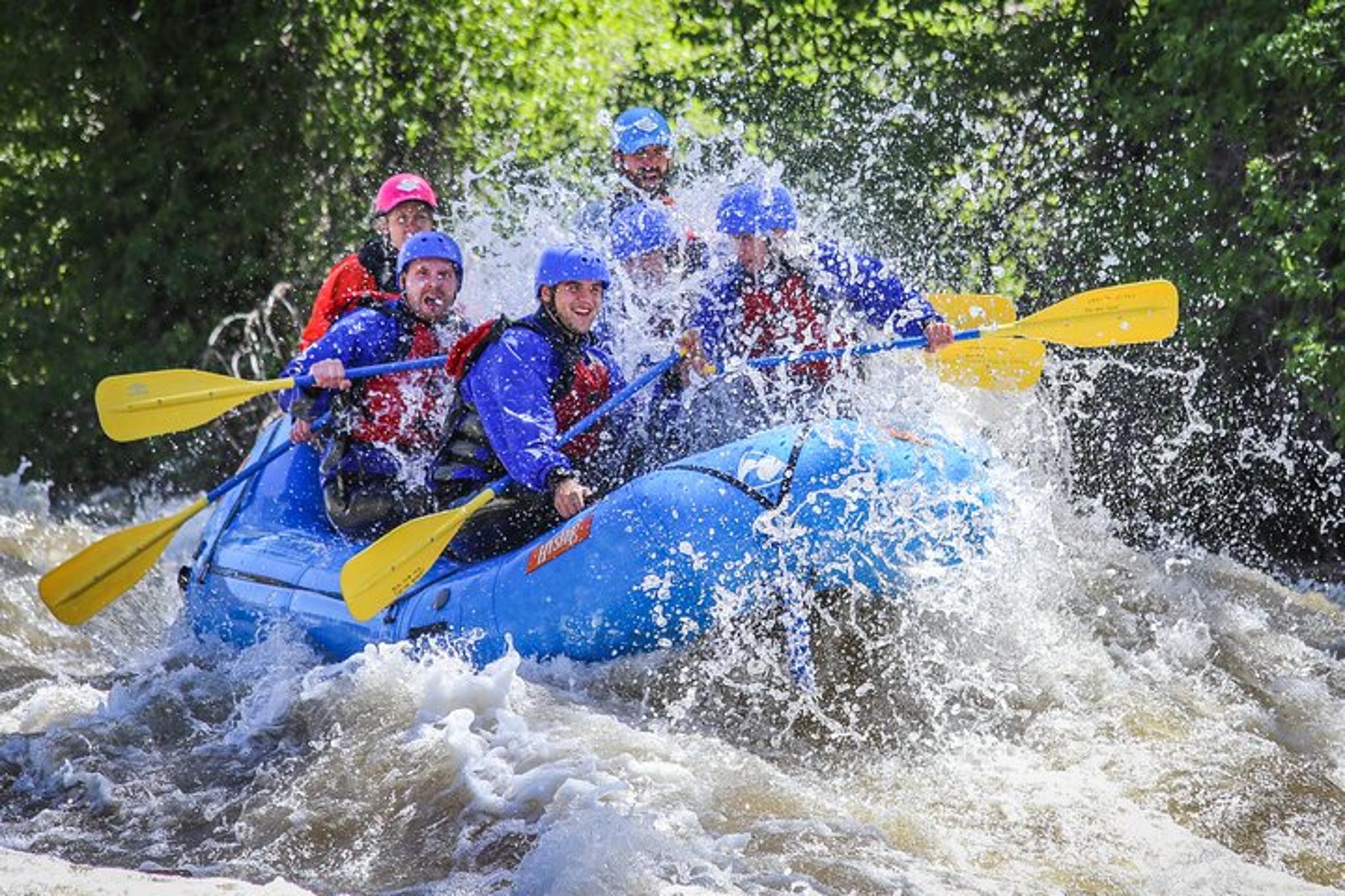 Colorado Numbers Rafting Trip