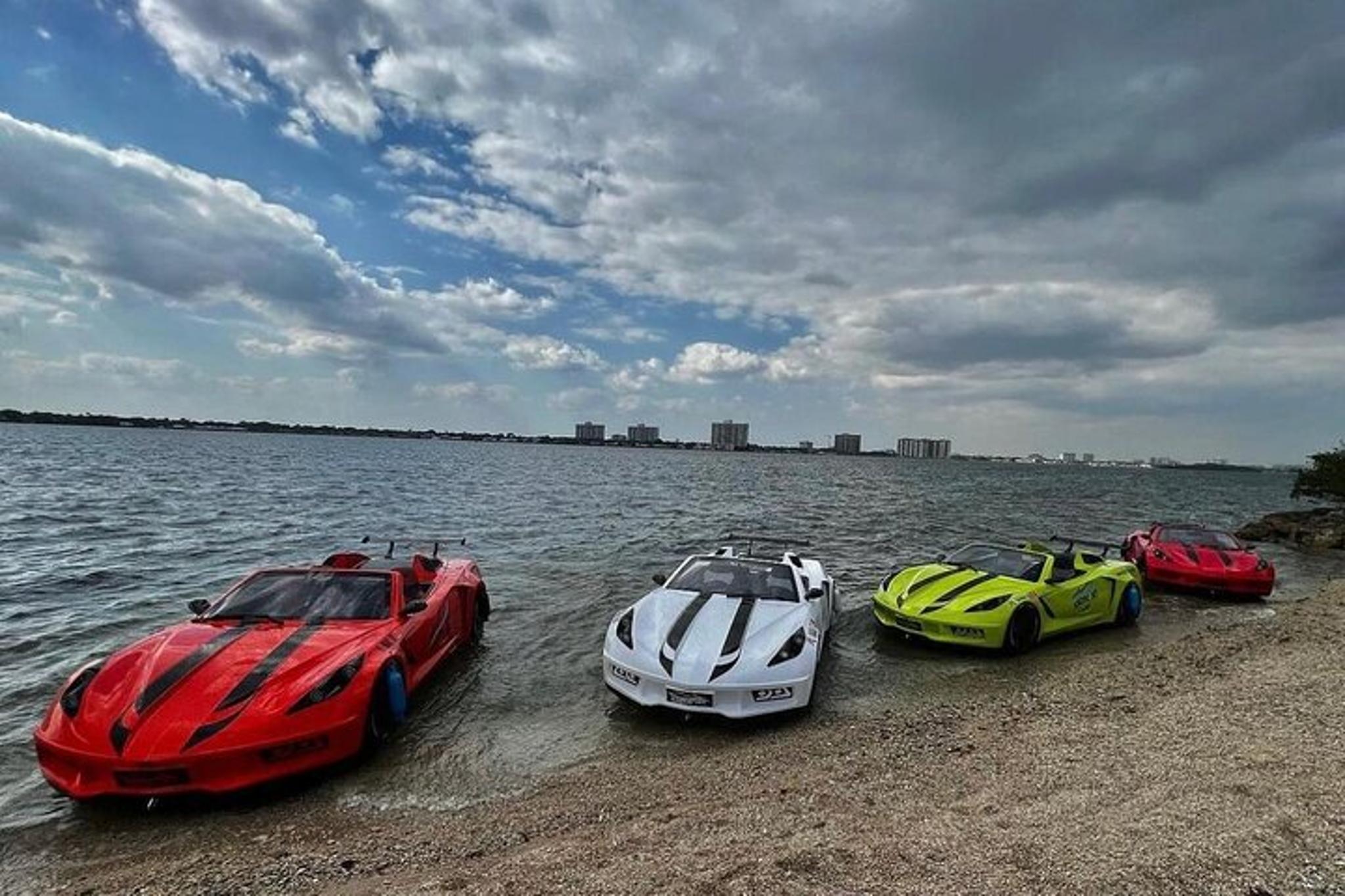Miami Jet Car Experience on Biscayne Bay - Image 6