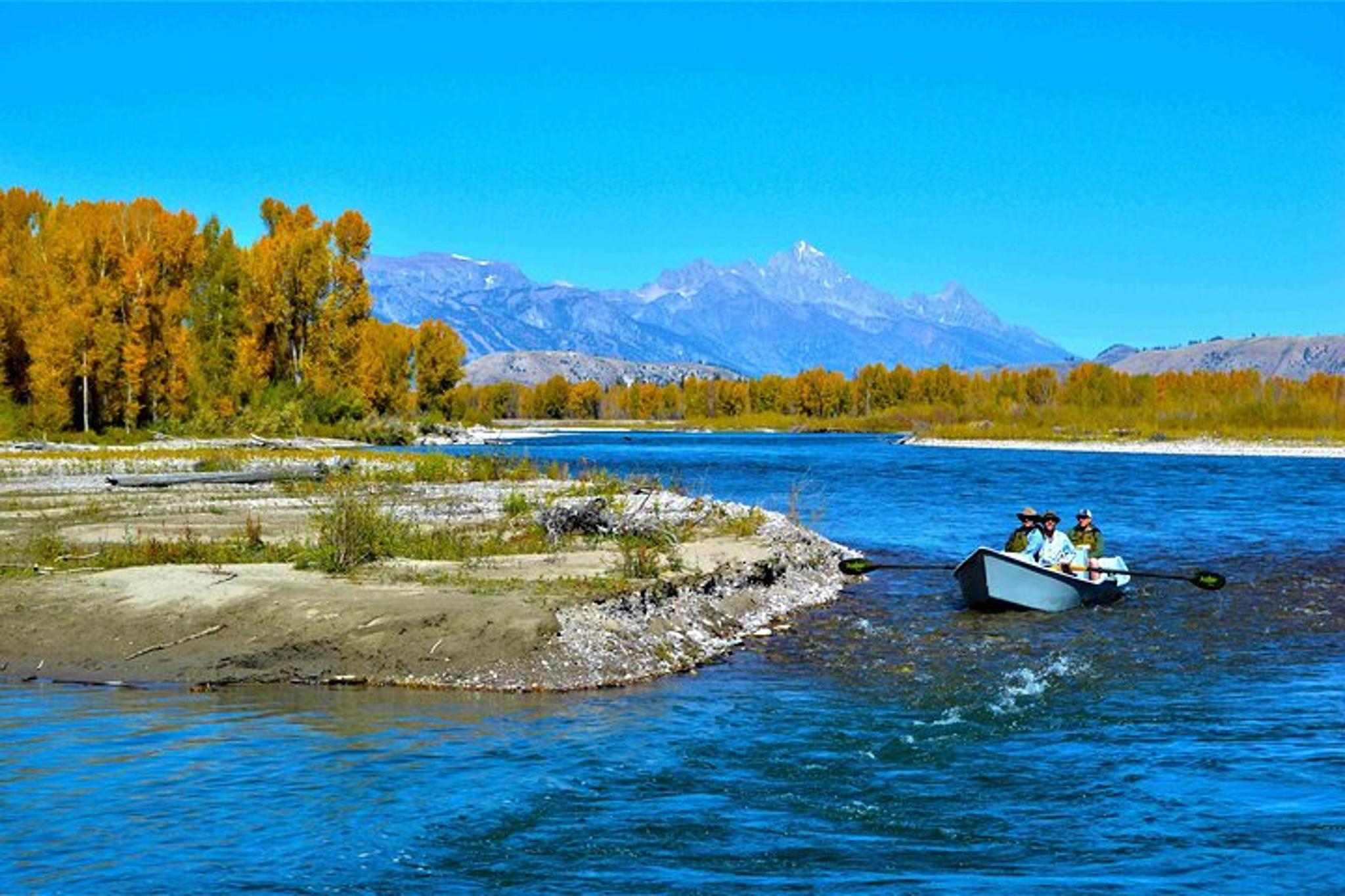Jackson Hole Fly Fishing Trip