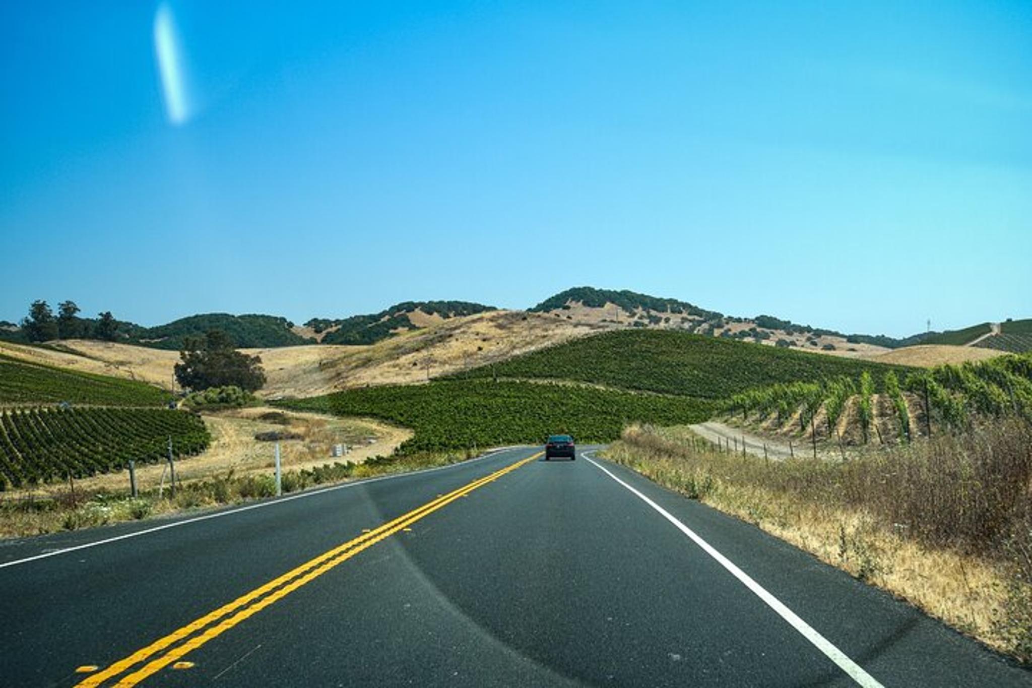 Sonoma and Napa Valley Self-Guided Audio Driving Tour - Image 2