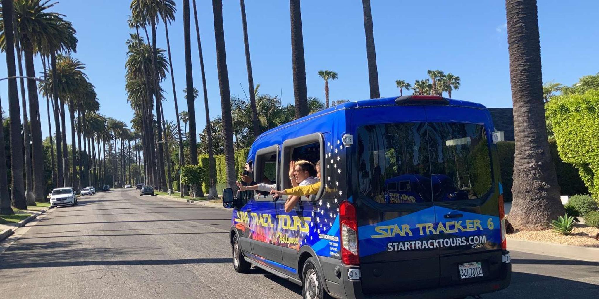 Los Angeles Hollywood Star Homes Bus Tour - Image 2