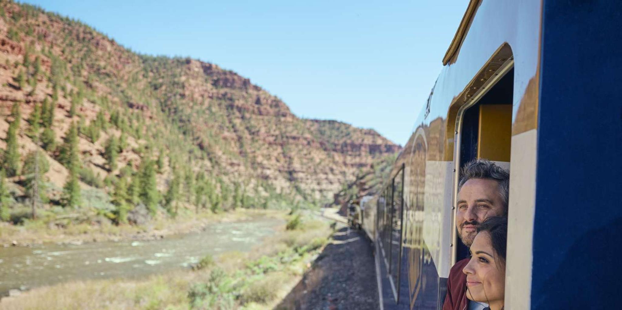 Denver to Moab Train Journey
