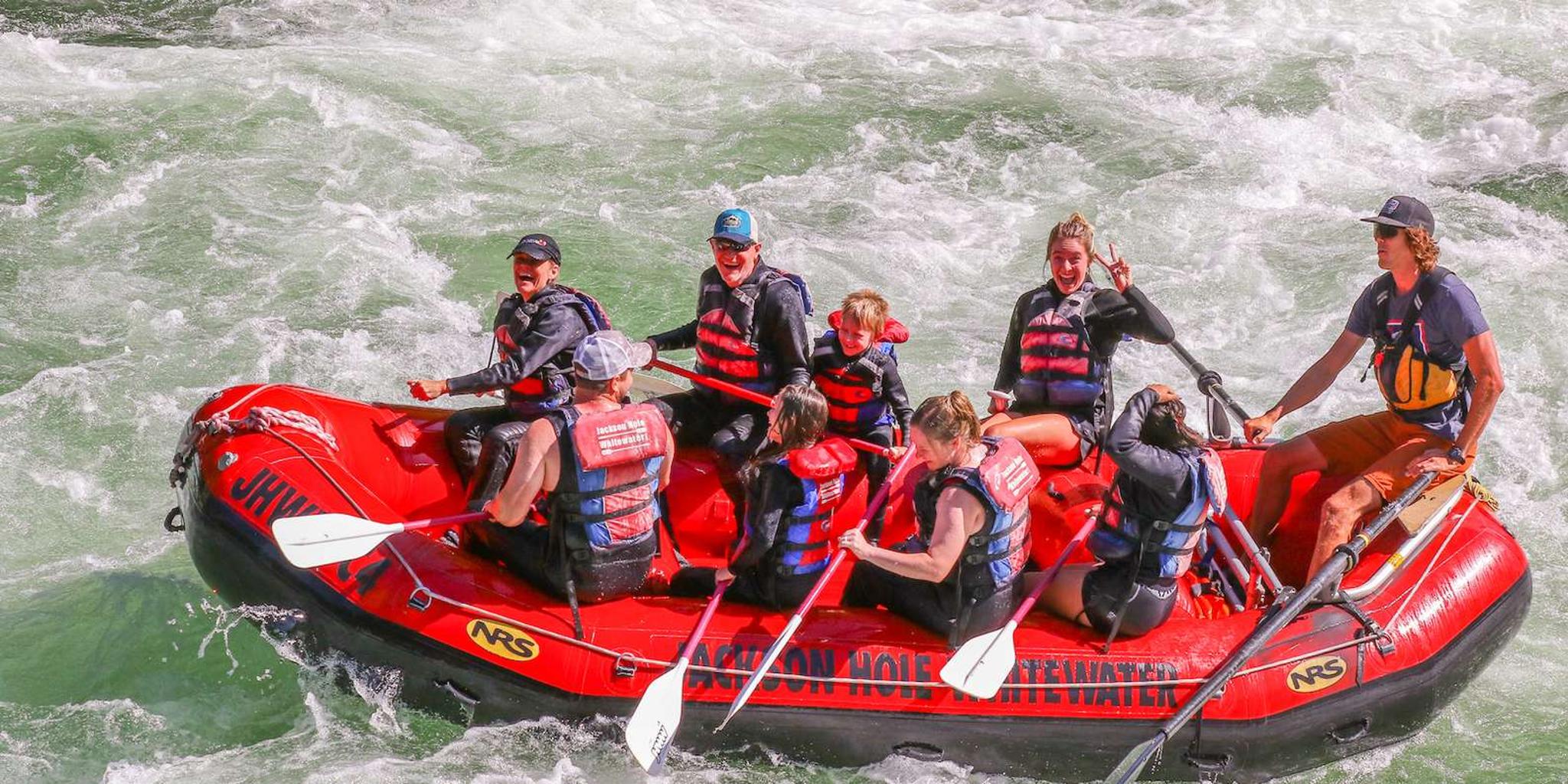 Jackson Snake River Whitewater Rafting Adventure - Image 2