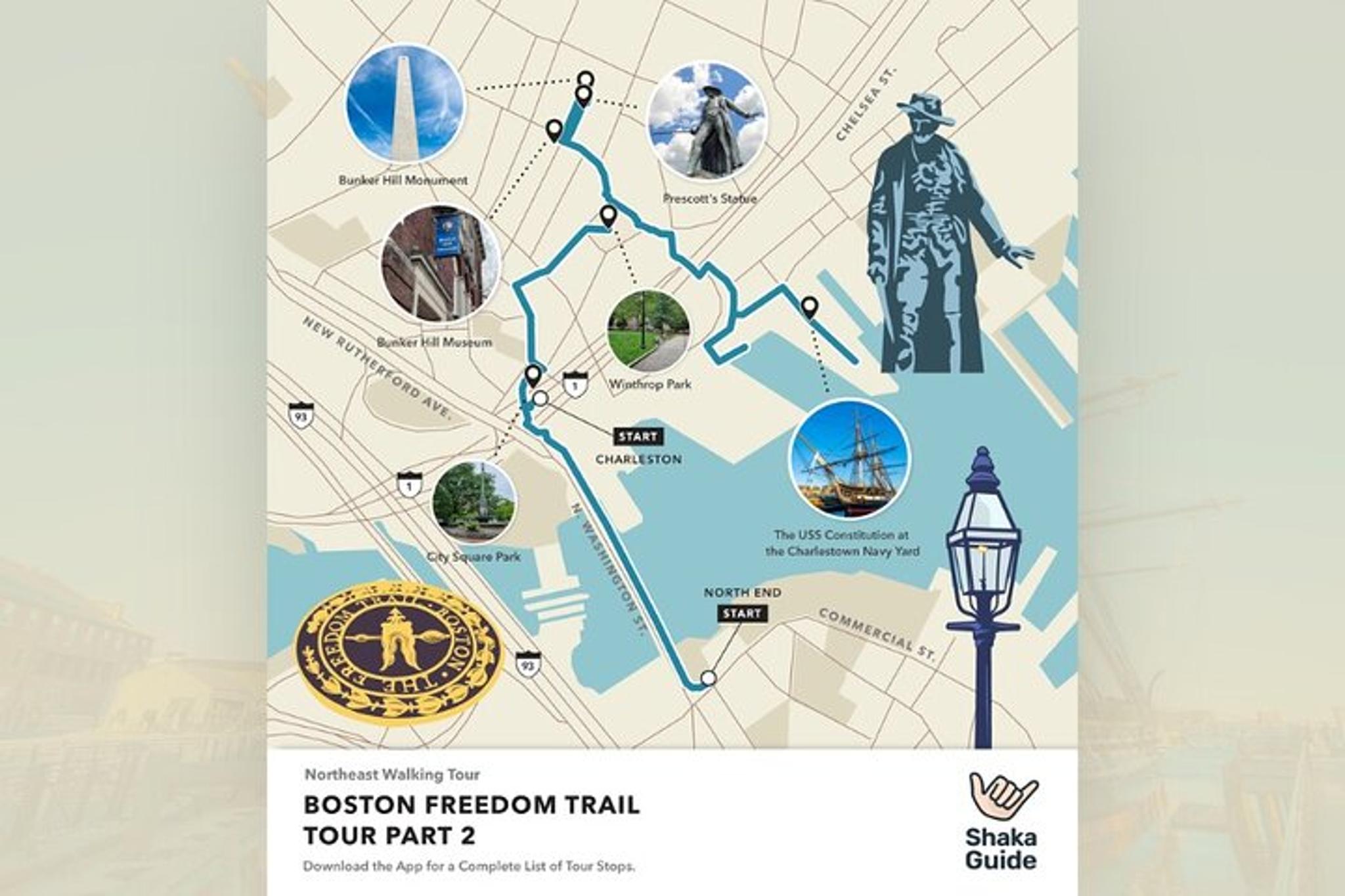 Boston Freedom Trail Self-Guided Audio Tour - Image 4
