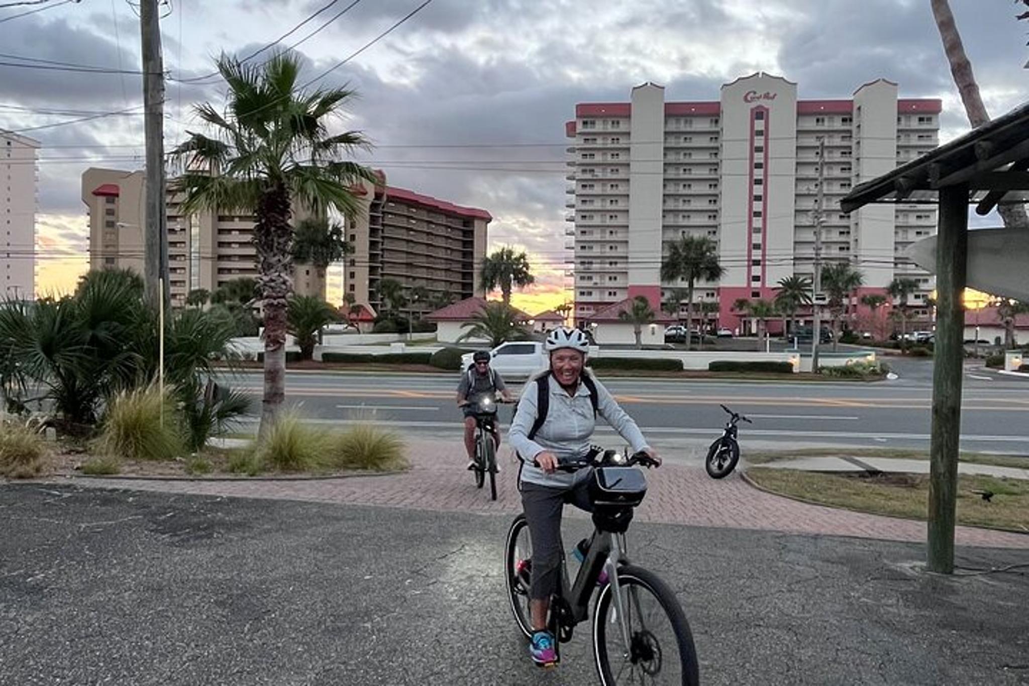Panama City Beach E-Bike Tour